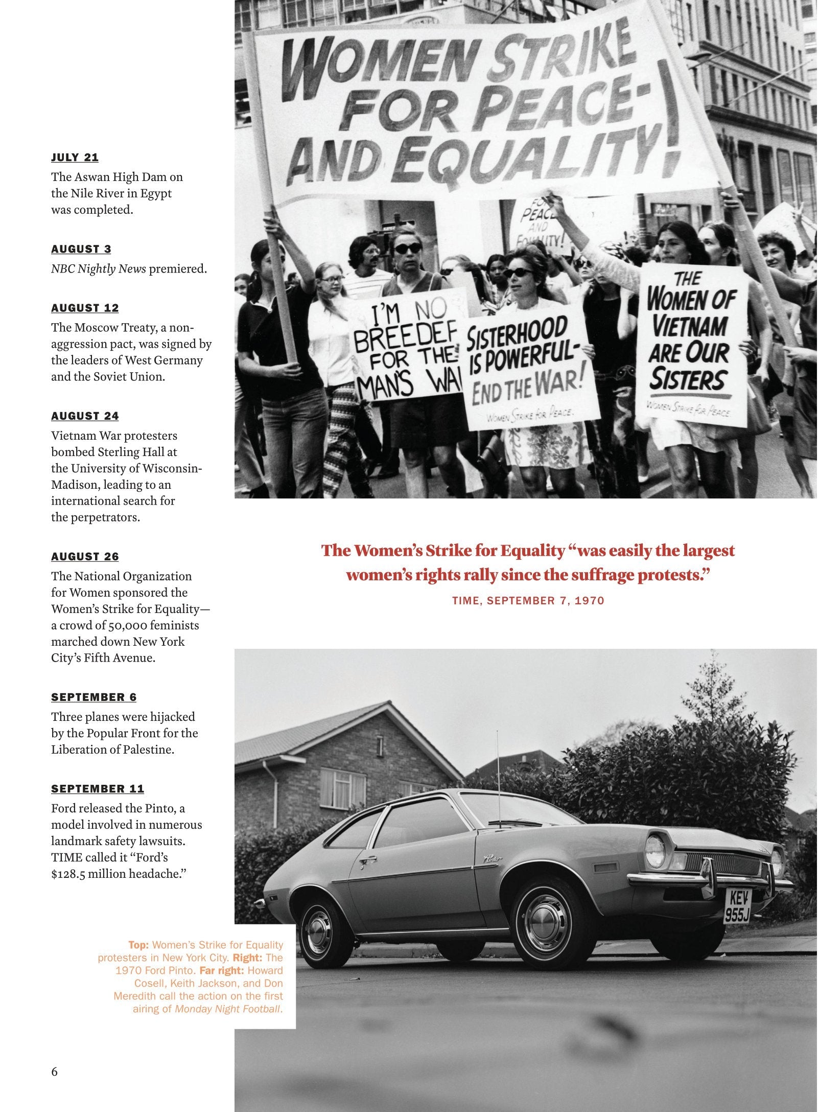 TIME Special Edition - 1970s: "Me" Decade, Life Before Digital Age, People, Politics, Movements, Pop Culture, Vietnam War, Space Race, Paul McCartney, Women's Strike, Star Trek, Ronald Reagan & More!