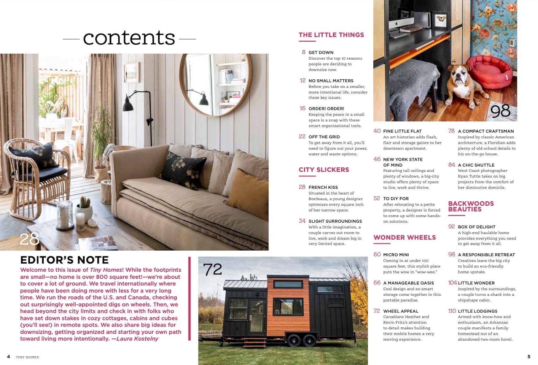 Tiny Homes - Big Ideas for Living Small: The Upside of Downsizing, Get Organized & Build on a Budget! PLUS Sustainable and Eco-friendly extras!