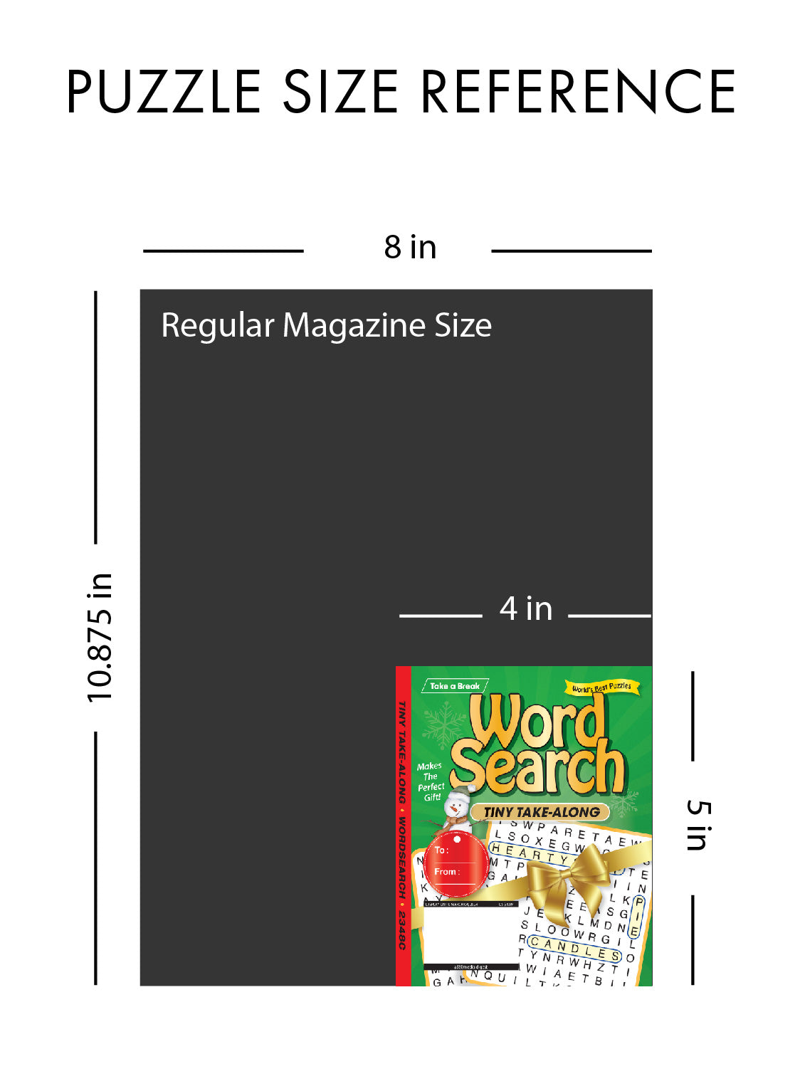 Take a Break - Tiny Take Along 25.05.30: Pocket Sized Puzzles For All Ages, Summer Edition, Perfect For Travel, Stress Relief, Focus, Unplug, Relax & More!