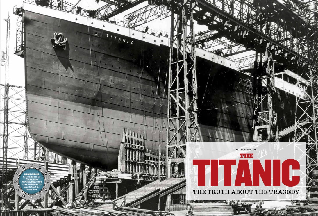 Titanic - The Truth About The Tragedy: Tour The Ship, The Captain's Fatal Errors, Survivor Stories, Plus OceanGate's Titan Submersible Crossing The Line Between Fantasy & Reality With Deadly Results