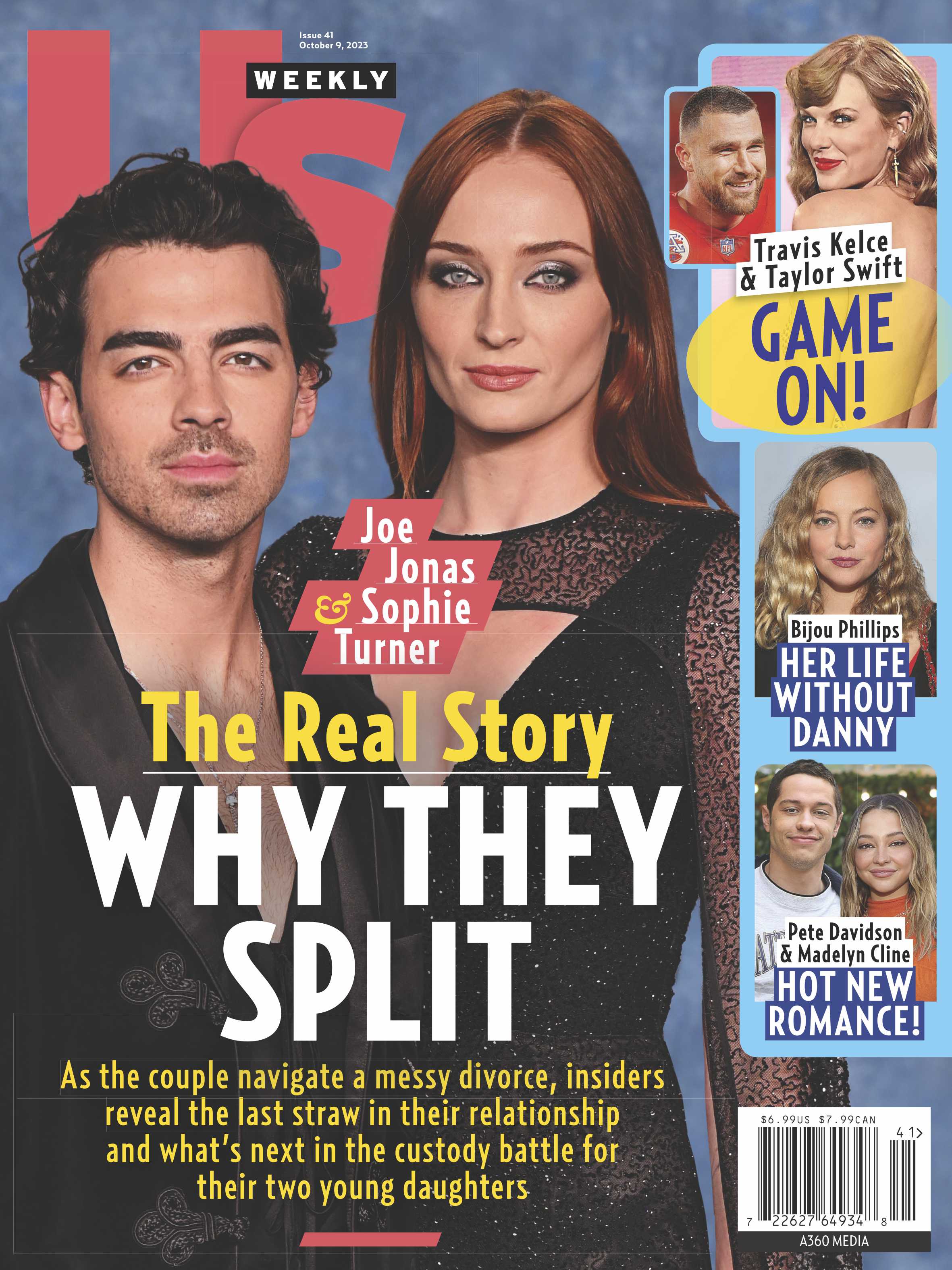 Us Weekly - 10.09.23 Joe Jonas and Sophie Turner Why They Split