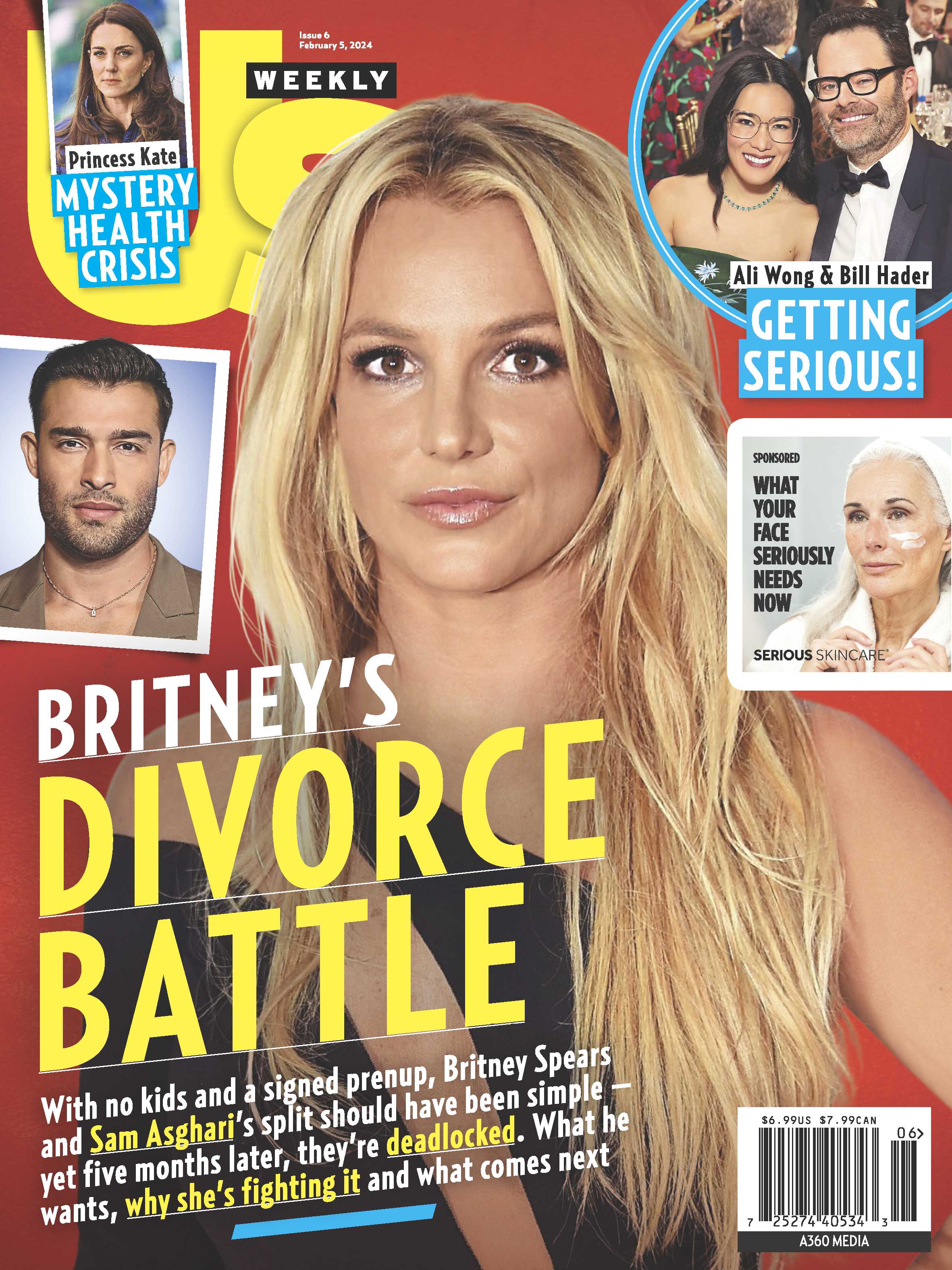 Us Weekly - 02.05.24 Britney Spears Divorce Battle