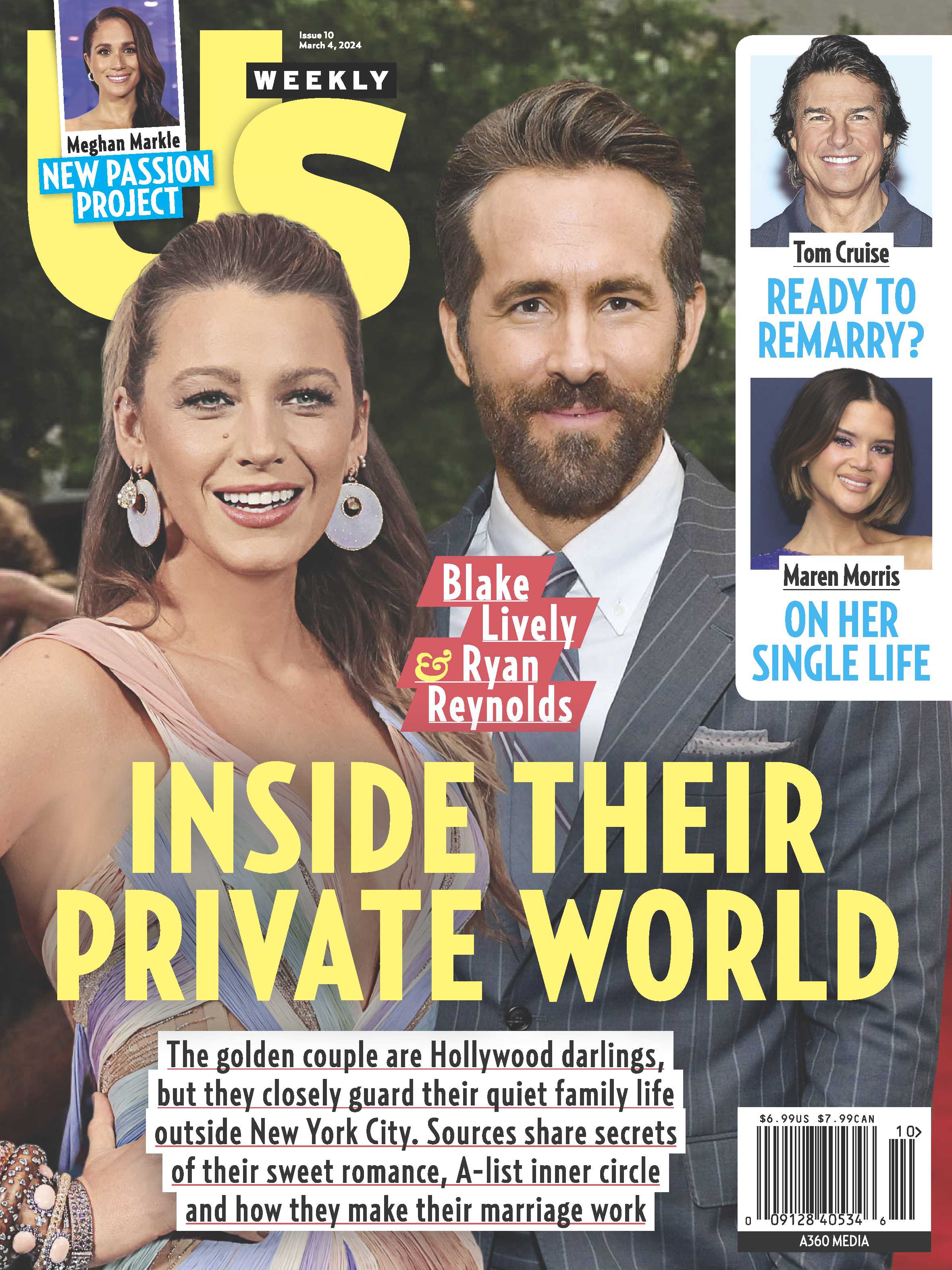 Us Weekly -  03.04.24 Blake Lively and Ryan Reynolds Inside Their Private World