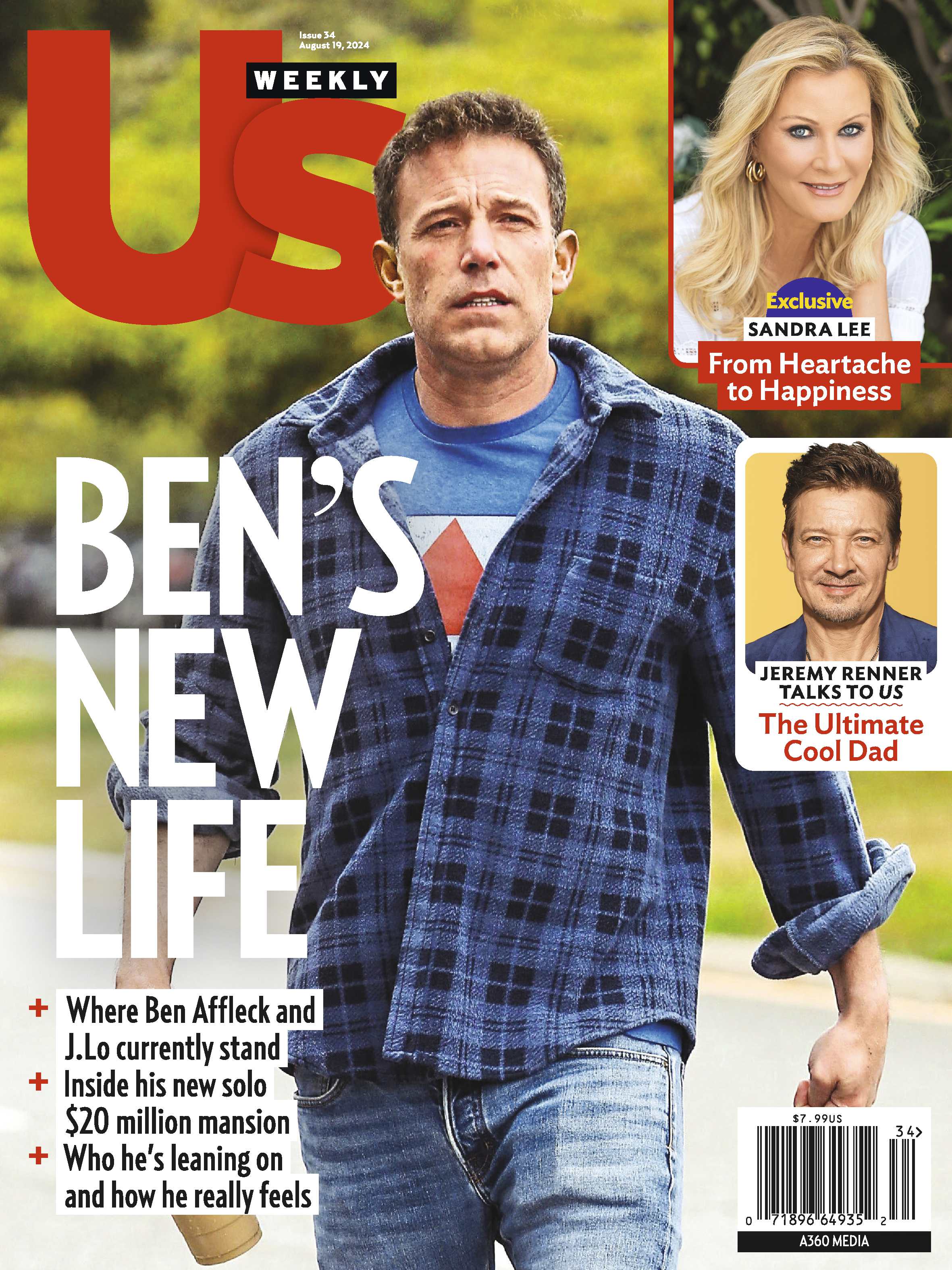 Us Weekly - 08.19.24 Ben's New Life