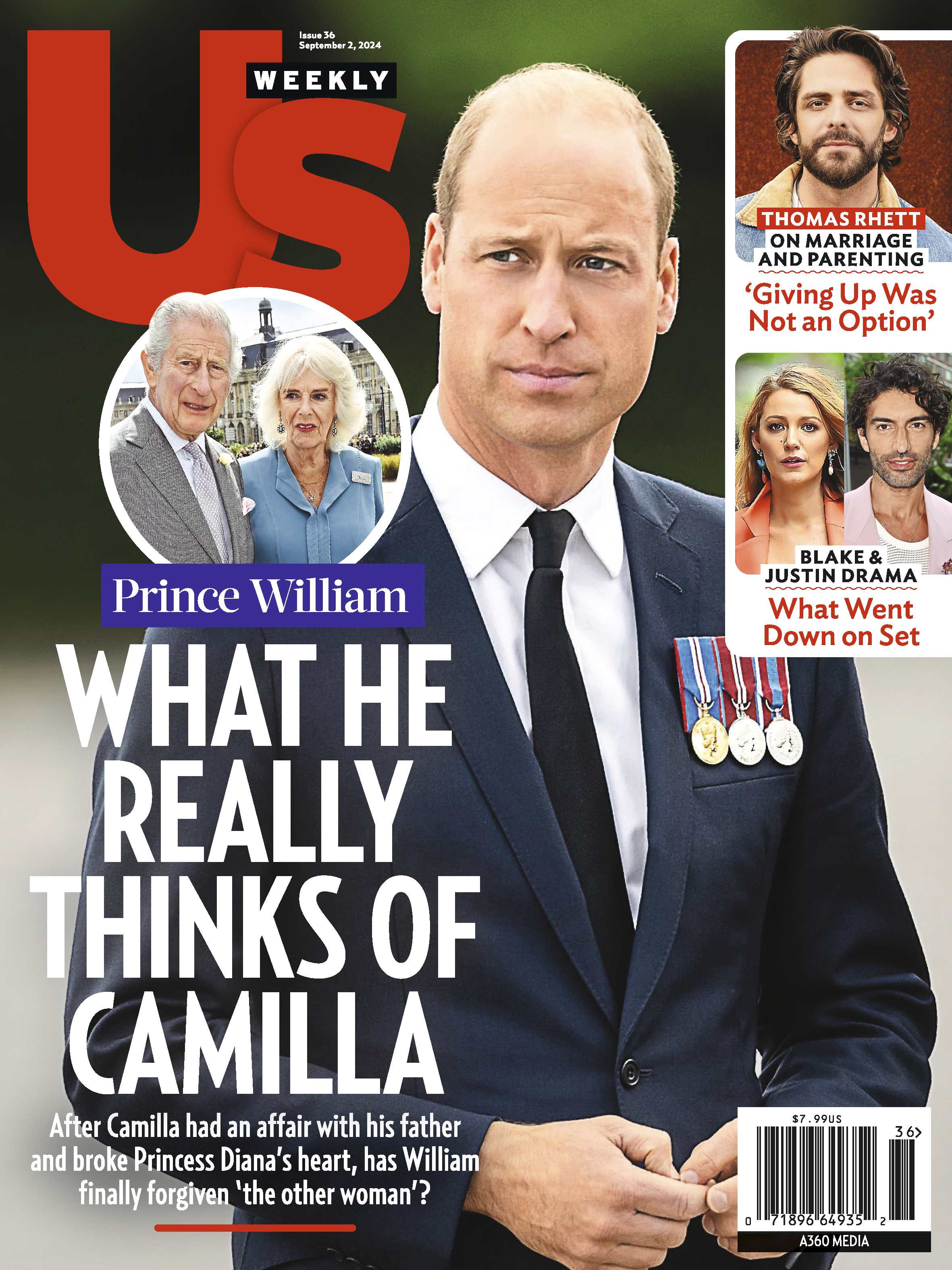Us Weekly - 09.02.24 What He Really Thinks of Camilla