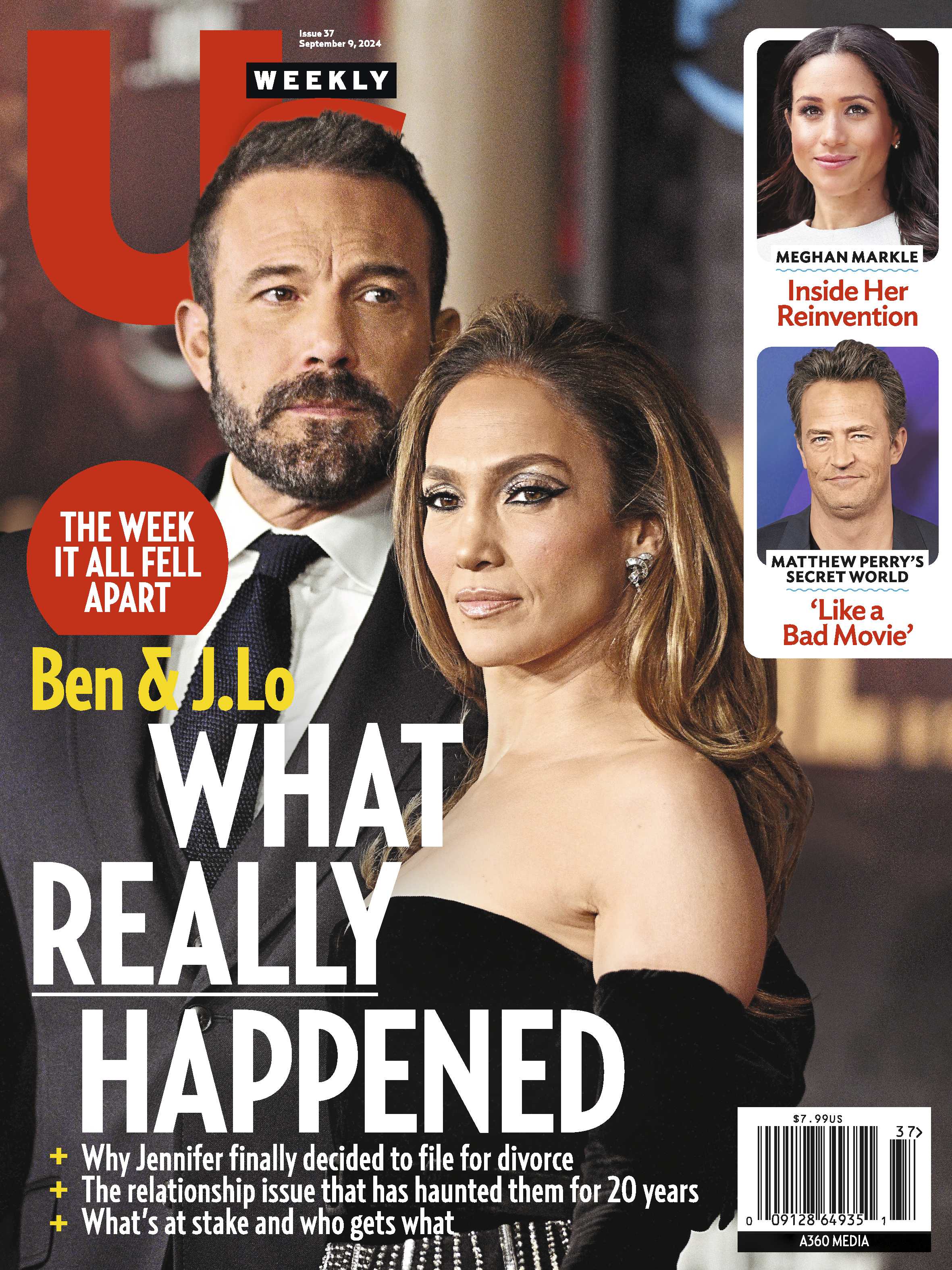 Us Weekly - 09.09.24 Ben and JLo What Really Happened