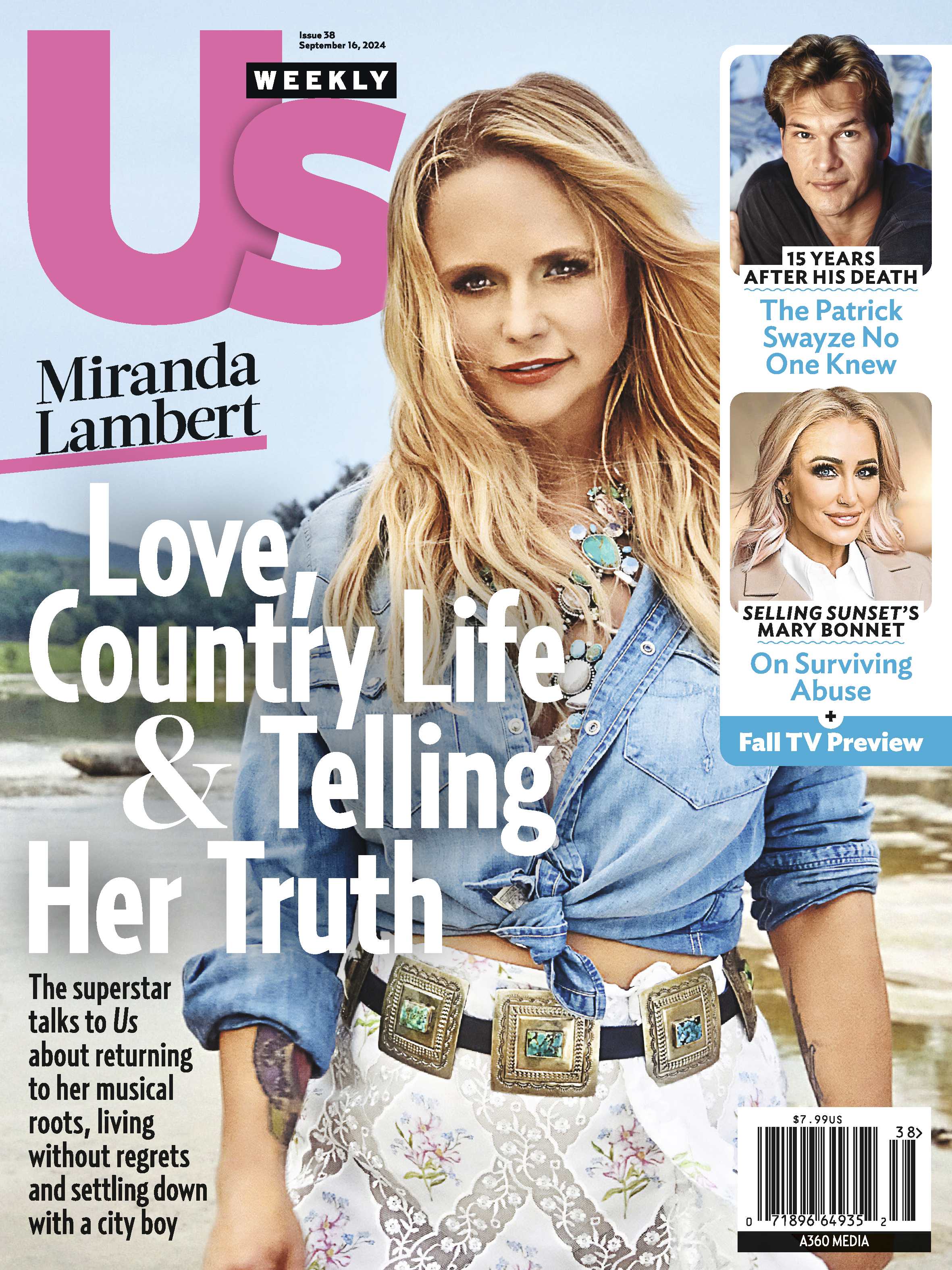 Us Weekly - 09.16.24 Love Country Life and Telling Her Truth