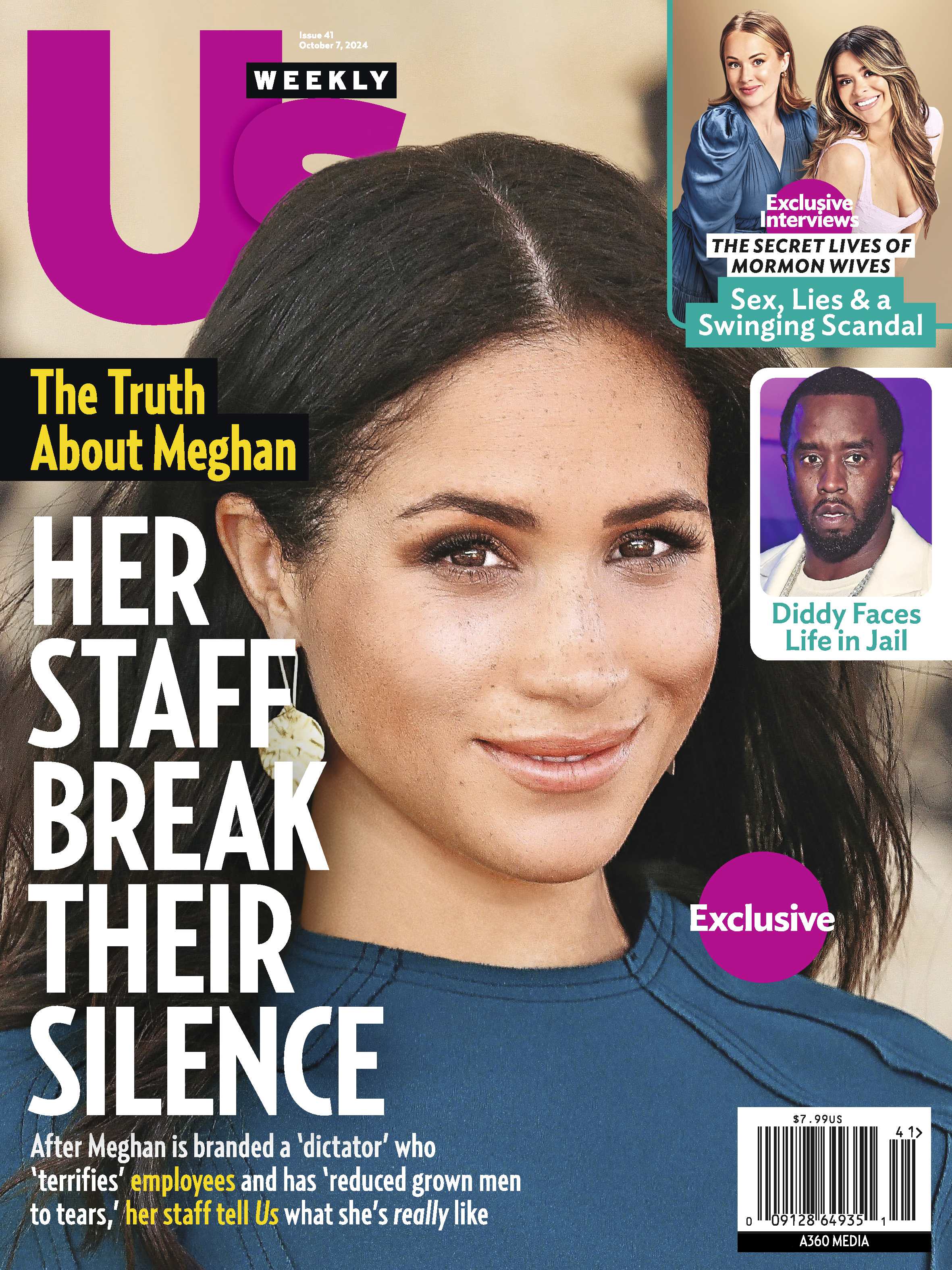 Us Weekly - 10.07.24 Her Staff Break Their Silence