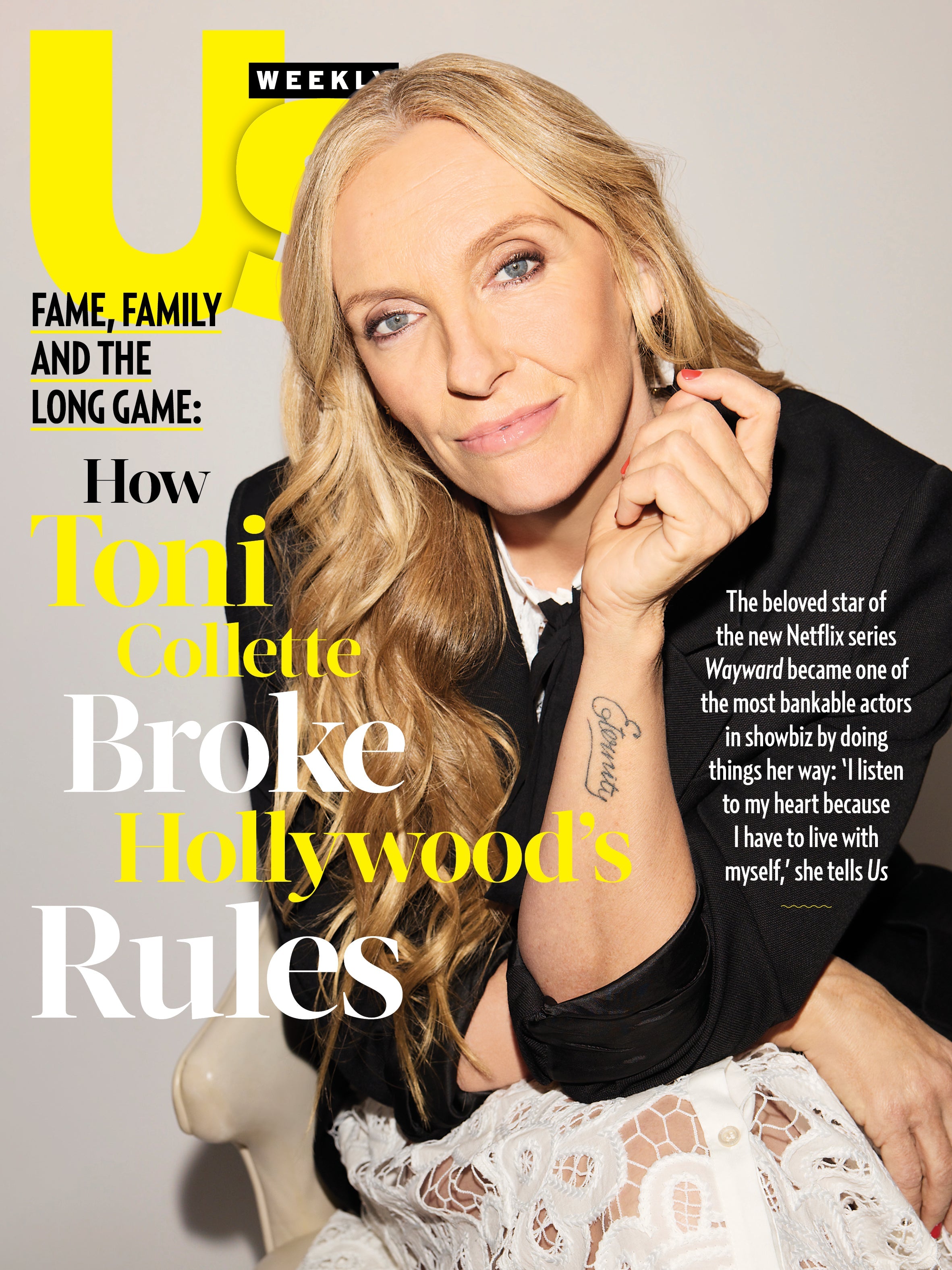 Us Weekly - 09.29.25: Dawson’s Creek Cast Secrets & Bonds, James Van Der Beek, Michelle Williams, Katie Holmes, Toni Collette’s Big Hollywood Moves, Taylor Frankie Paul As The New Bachelorette & More!