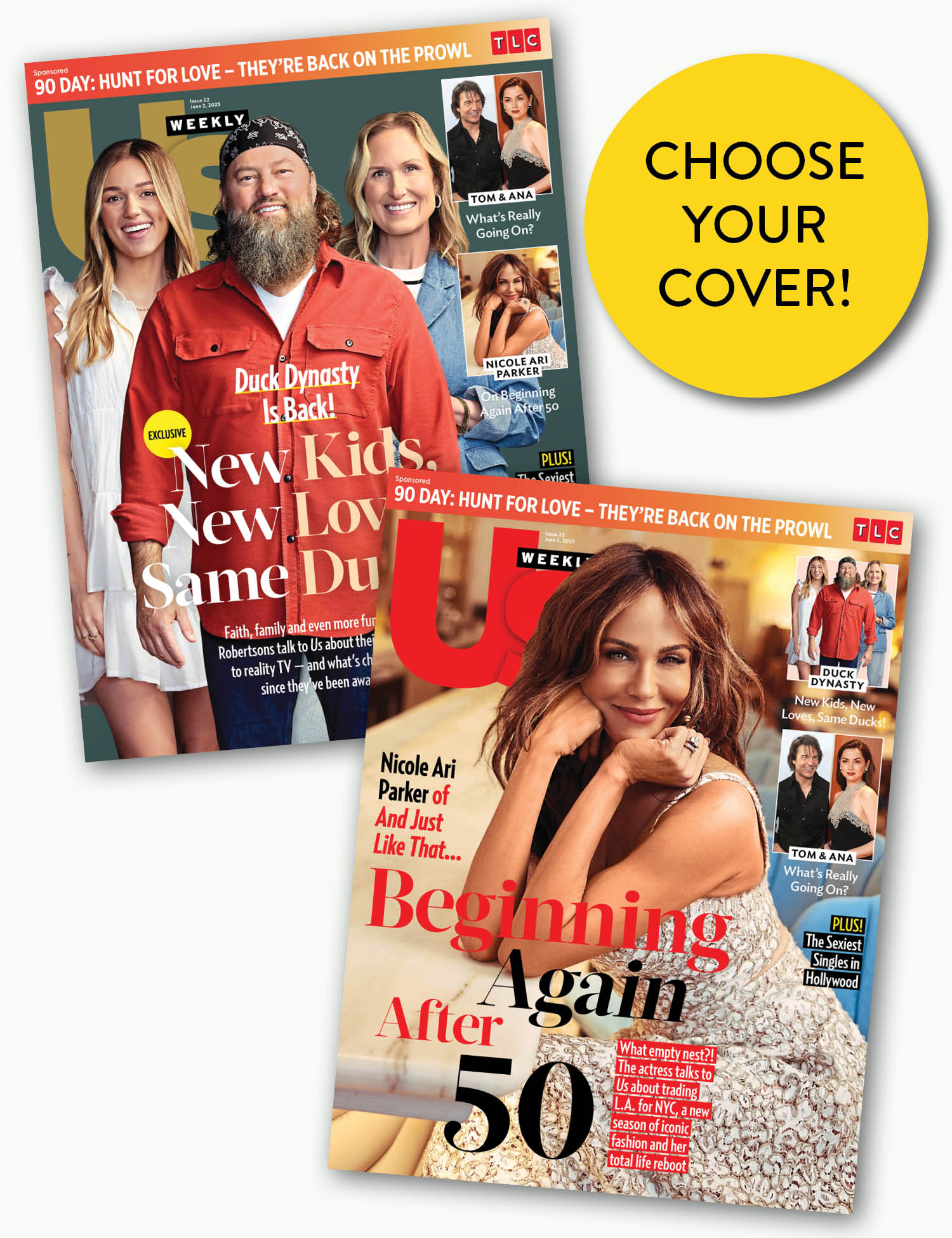 Us Weekly - 06.02.25: Duck Dynasty Returns, New Kids & Loves, Same Ducks, Sadie Robertson’s Next Chapter, Nicole Ari Parker's Fresh Start, Hollywood’s Sexiest Singles, Tom & Ana's Romance & More!