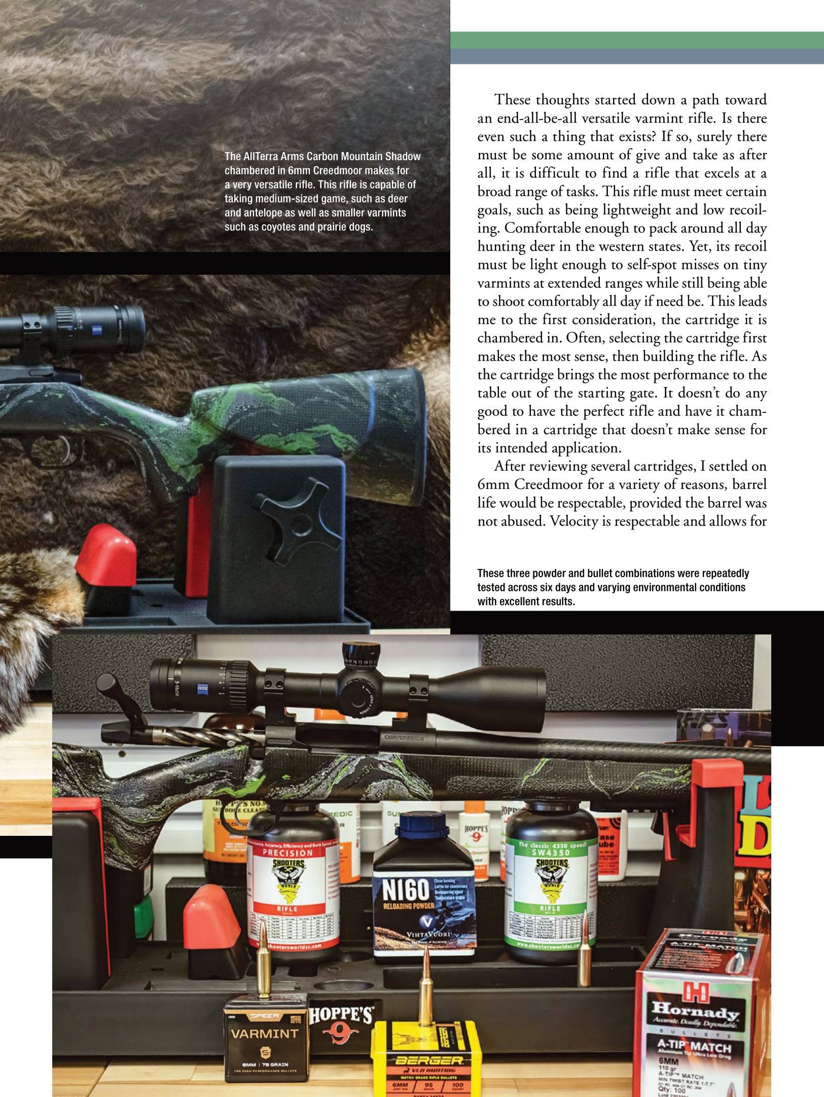 Varmint Rifles & Cartridges Spring 2023 - Tips, Techniques & Suggestions For Hunting: The Saga Of The 219 Donaldson Wasp, Oregunsmithing Fast-Twist 243 Winchester & 221 Fireball Remington!
