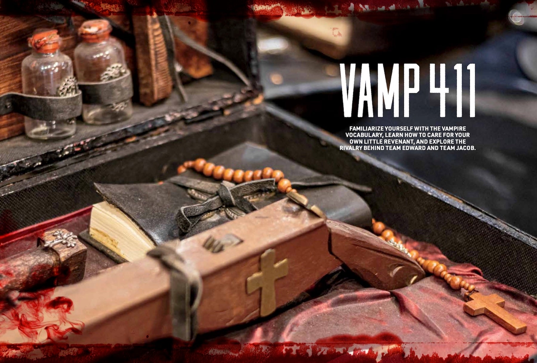 Vampires - Inside the Myths & Mystery: The Truth About the Undead! Secrets Behind the Superstitions, History's Most Famous Bloodsuckers, How Dracula Changed Everything + 25 Essential Films