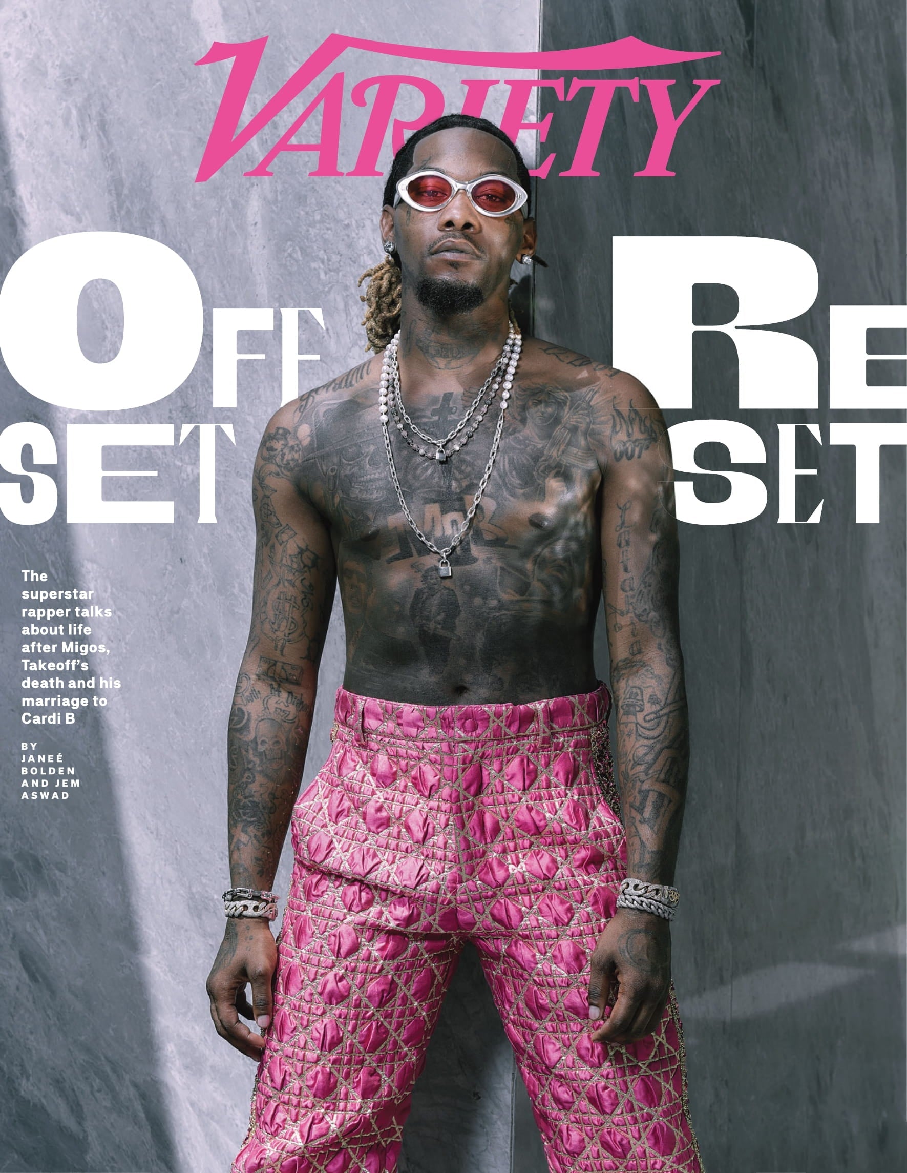 Variety - 23.05.24 Edition: Rapper Offset Talks About Life After Migos, Takeoff's Death & His Marriage To Cardi B, Lizzy Caplan Talks Luck In Her Career, Wanda Sykes On How She Manages Jokes & More!