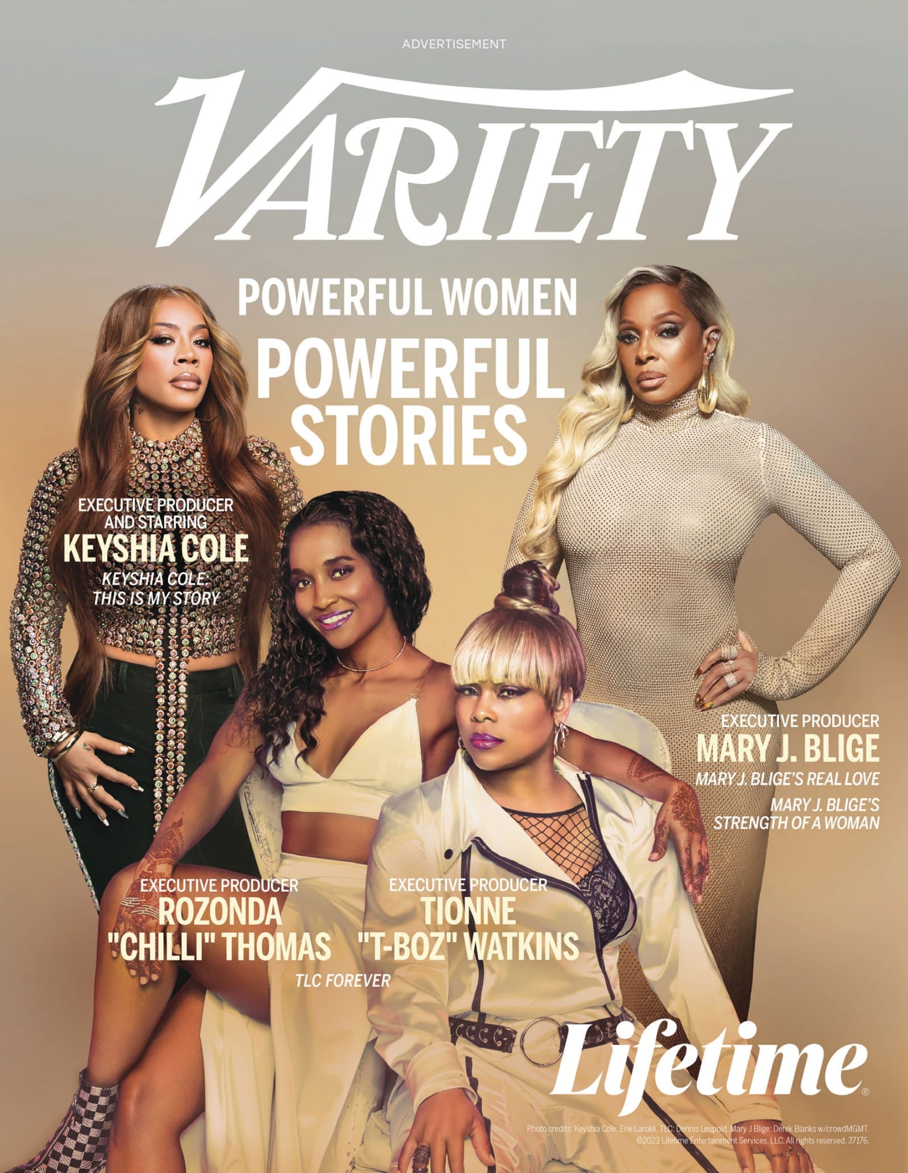 Variety - 23.03.29 Edition: The Power Of Women Issue, Michaela Jaé Rodriguez Keeps Changing The World, From Legendary Female Authors To Game-Changing Performers To Daytime TV's Welcoming Hosts & More