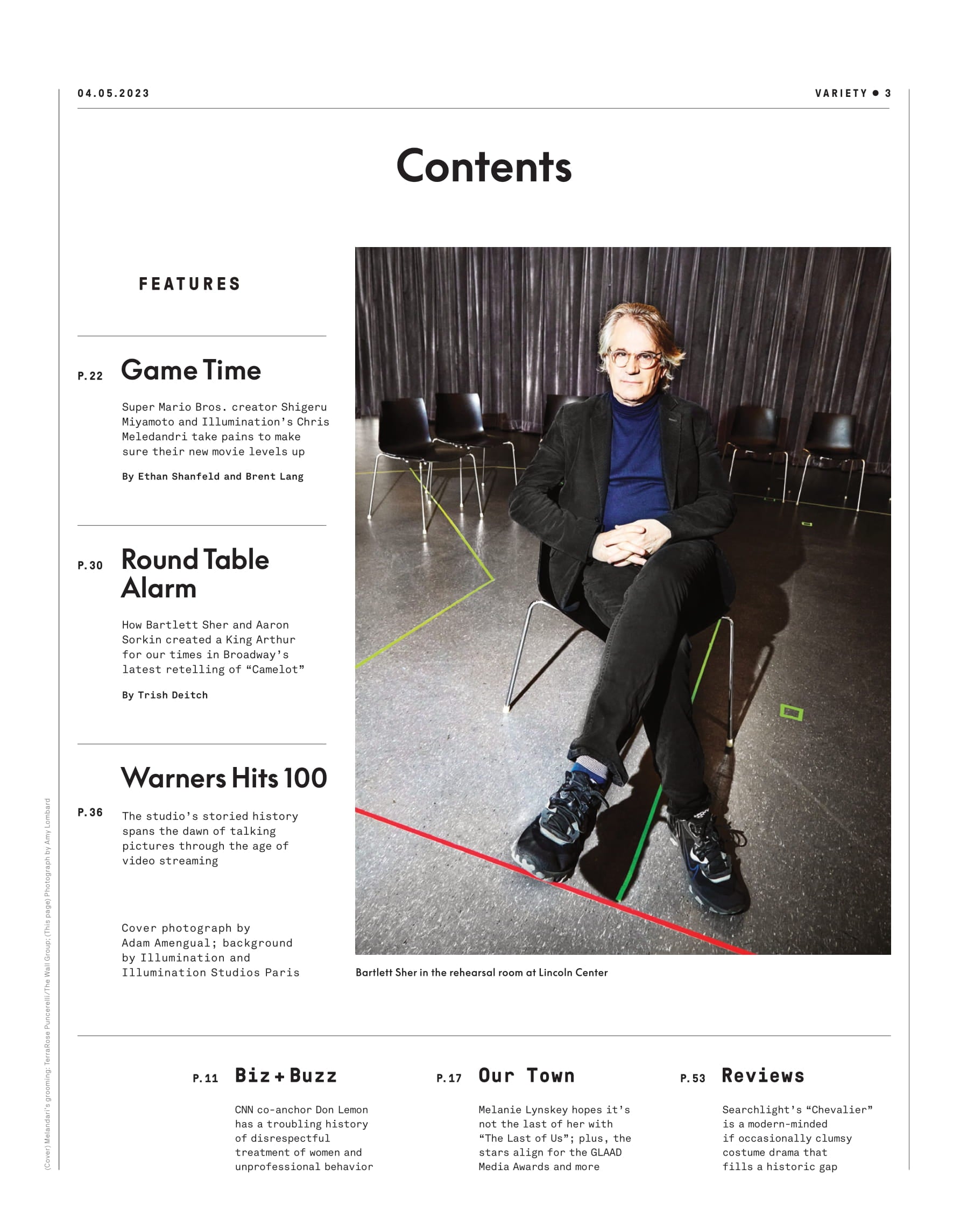 Variety - 23.04.05 Edition: Mario Number One! Can Nintendo's Biggest Star Become A Box Office Hero?, Super Mario Bros. Creator Shigeru Miyamoto & Illumination's Chris Meledandri Talk Movie & More!
