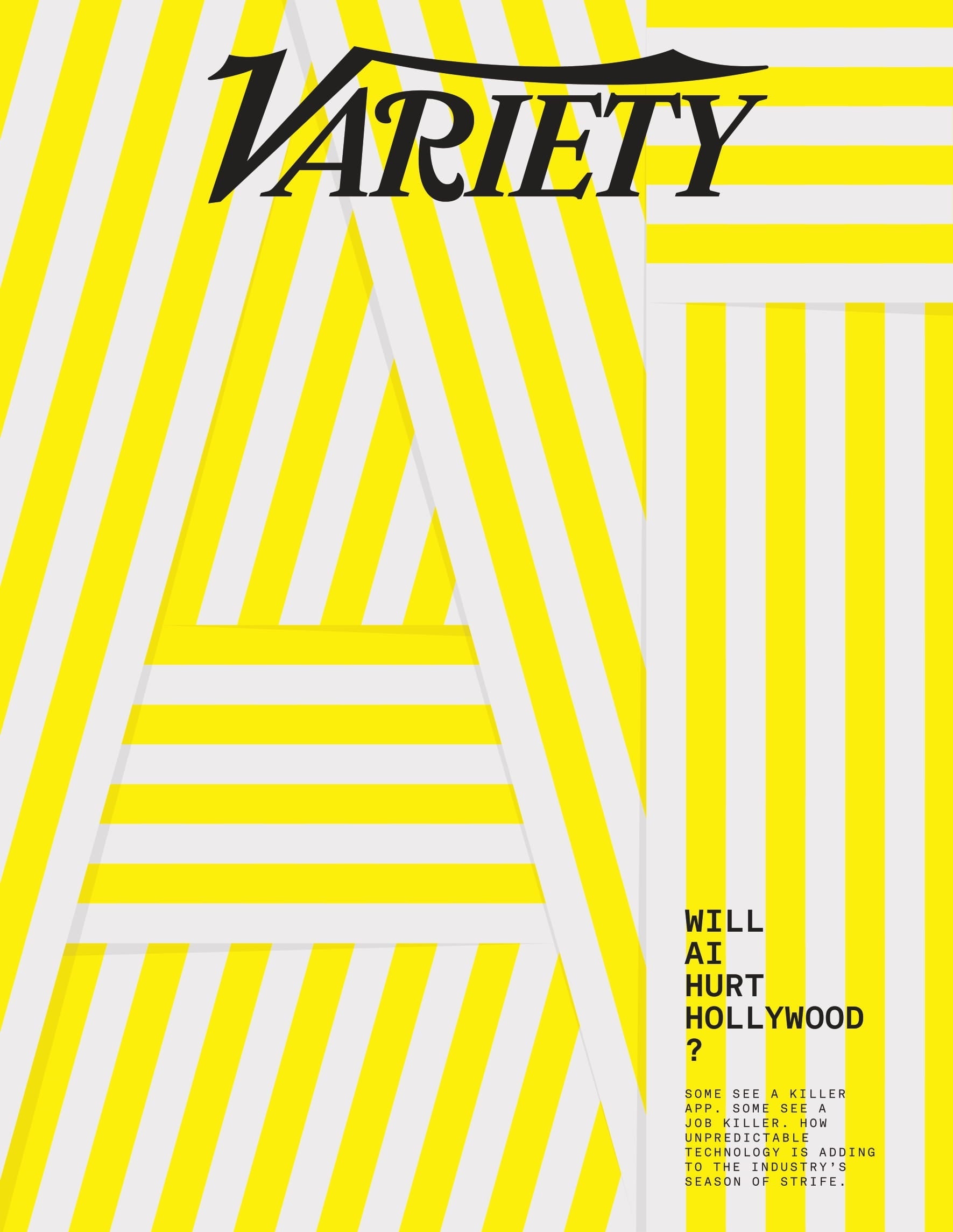 Variety - 23.08.16 Edition: Will AI Hurt Hollywood?, Real Danger Of It Replacing Actors & Writers, Can We Trust Anna Delvey?, How COVID Blew Up Summer Blockbuster Budgets, Hell Of Self-Taping & More!