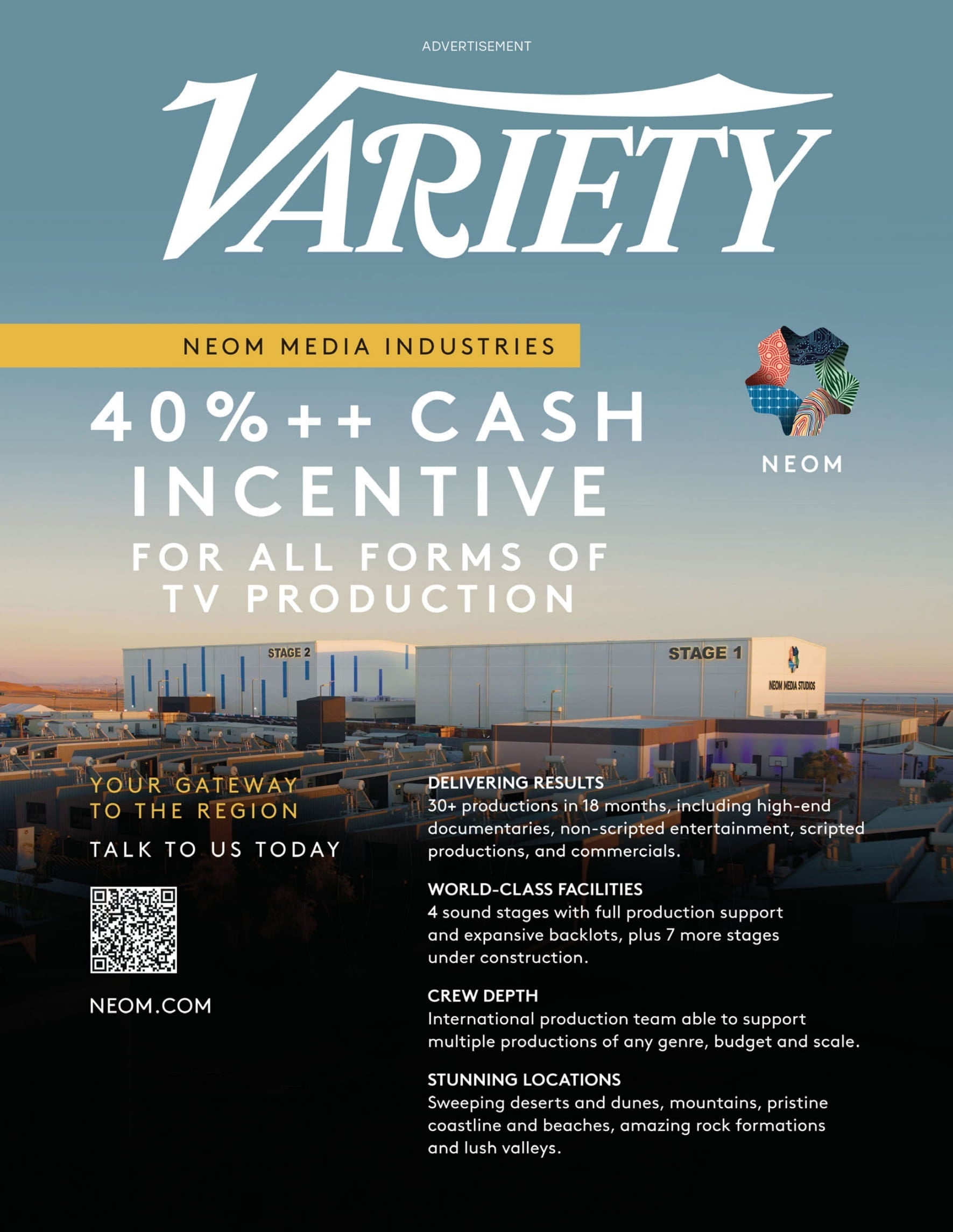 Variety - 23.09.28 Edition: The New York Issue, Ice Spice's Meteoric Rise, Daniel Radcliffe On Broadway In Merrily We Roll Along, 59 East Coast New Power Players, What's Next For Fox News & More!