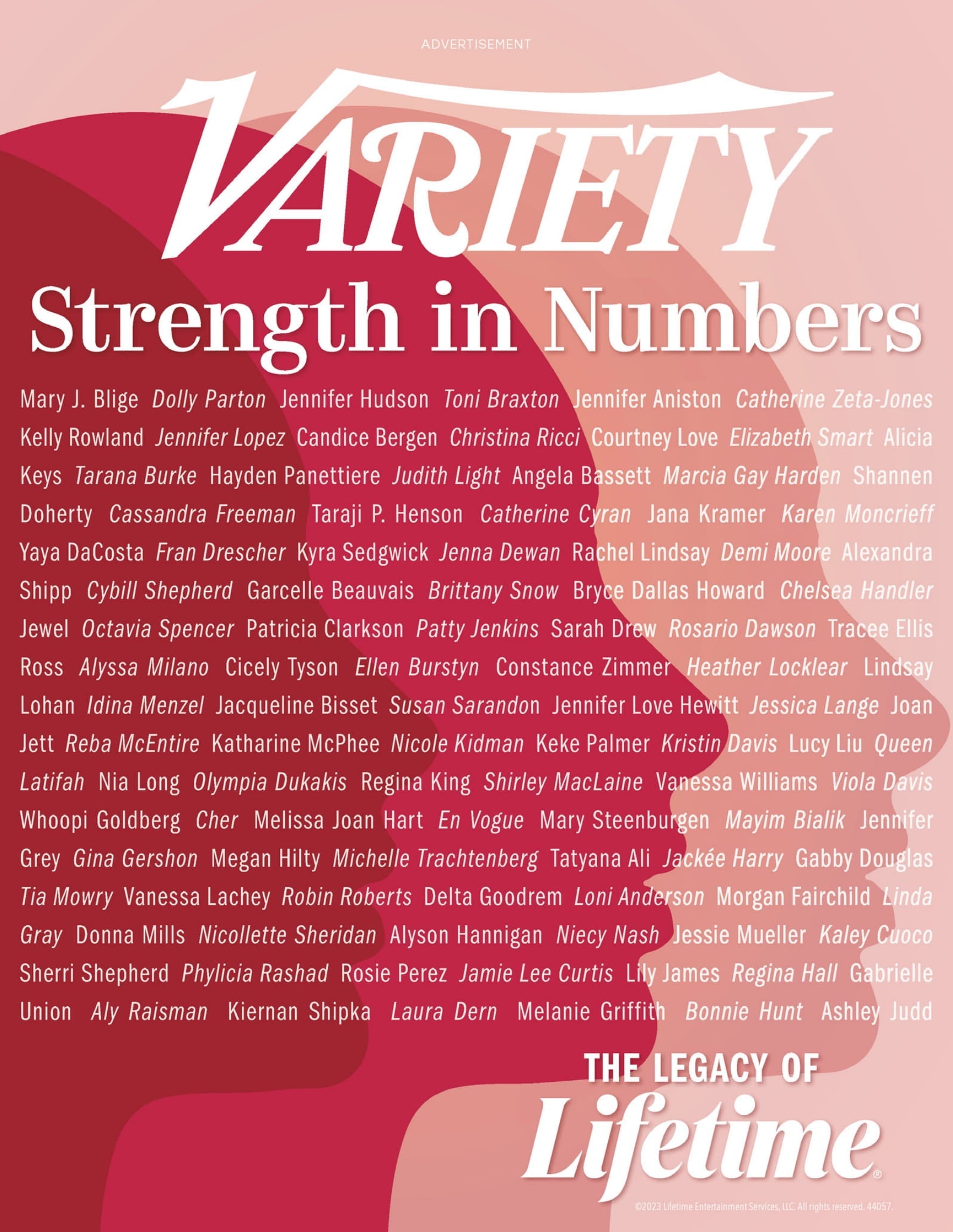 Variety - 23.11.15 Edition: Power Of Women Issue Honoring Carey Mulligan, Fantasia Barrino, Billie Eilish & Lily Gladstone, Famous Last Words That Ended SAG-AFTRA Strike, New Hunger Games Movie & More