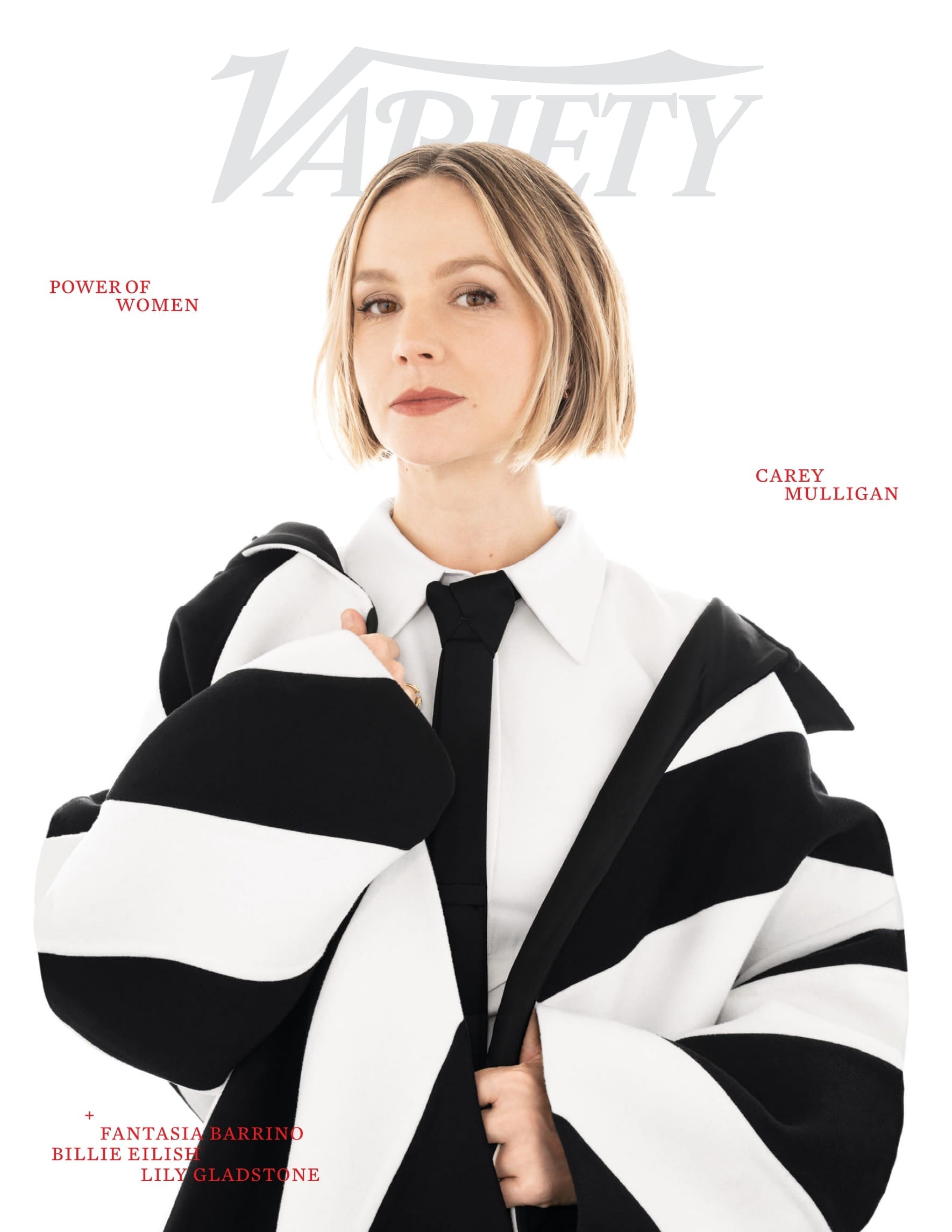 Variety - 23.11.15 Edition: Power Of Women Issue Honoring Carey Mulligan, Fantasia Barrino, Billie Eilish & Lily Gladstone, Famous Last Words That Ended SAG-AFTRA Strike, New Hunger Games Movie & More