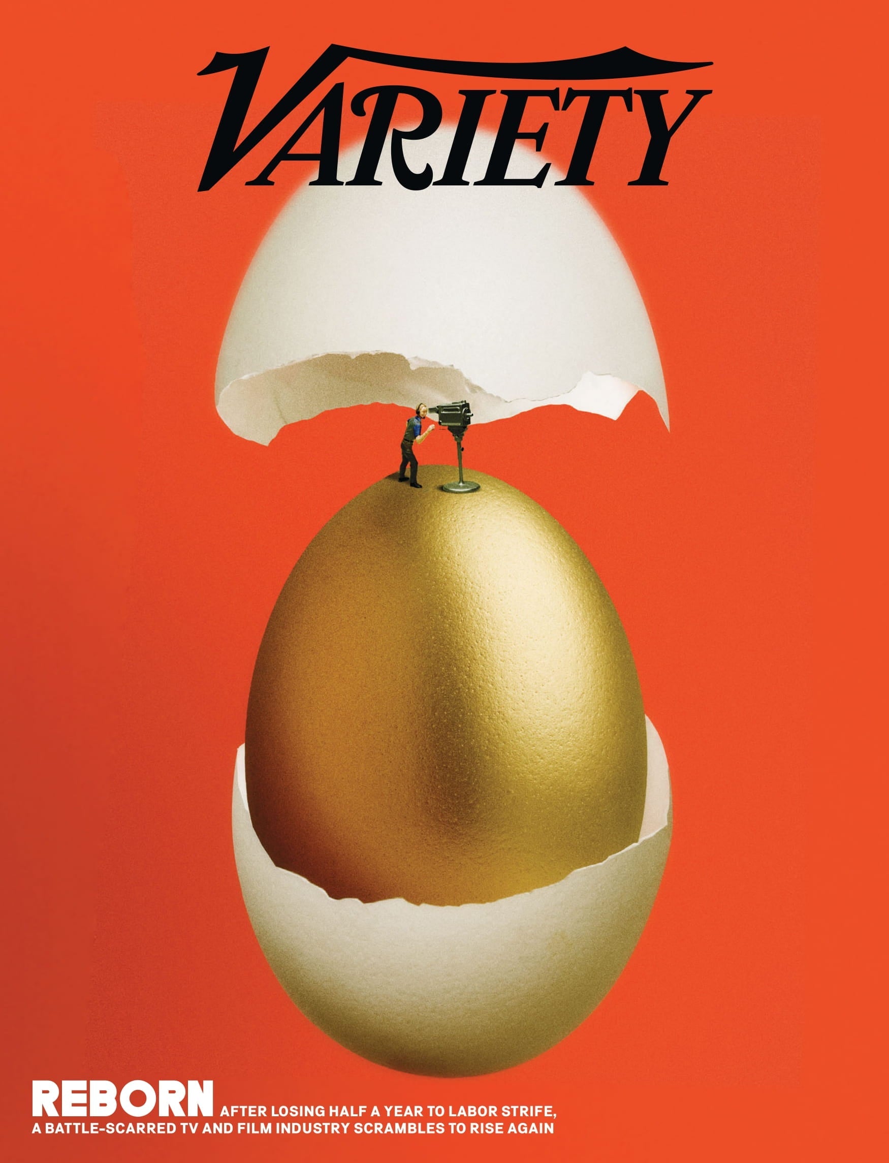 Variety - 23.11.21 Edition: Reborn, After Losing Half A Year To Labor Strife, A Battle-Scarred TV & Film Industry Scrambles To Rise Again
