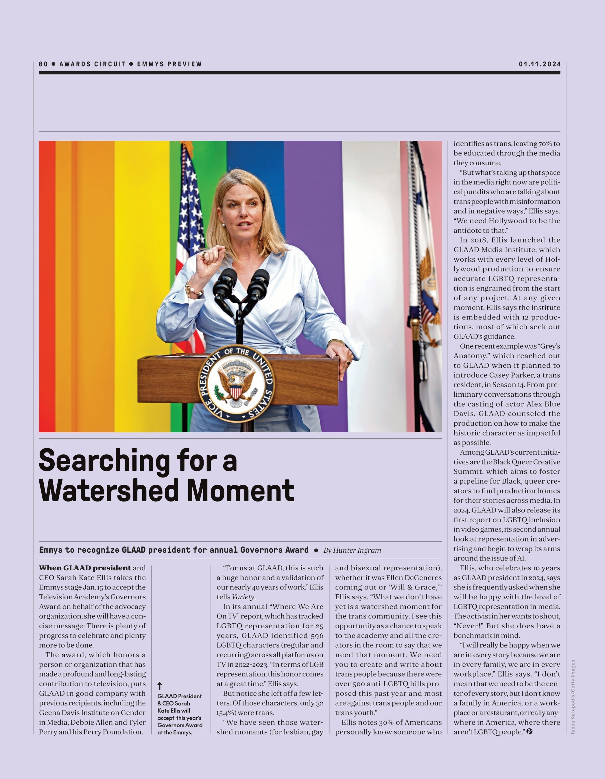 Variety - 24.01.11 Edition: Kristen Stewart Goes Out To Sundance, Hollywood’s Riskiest Young Star Shakes Up Her Image Twice Over, Joy Koy Hosting Golden Globes, Oscar Clues Revealed & More!