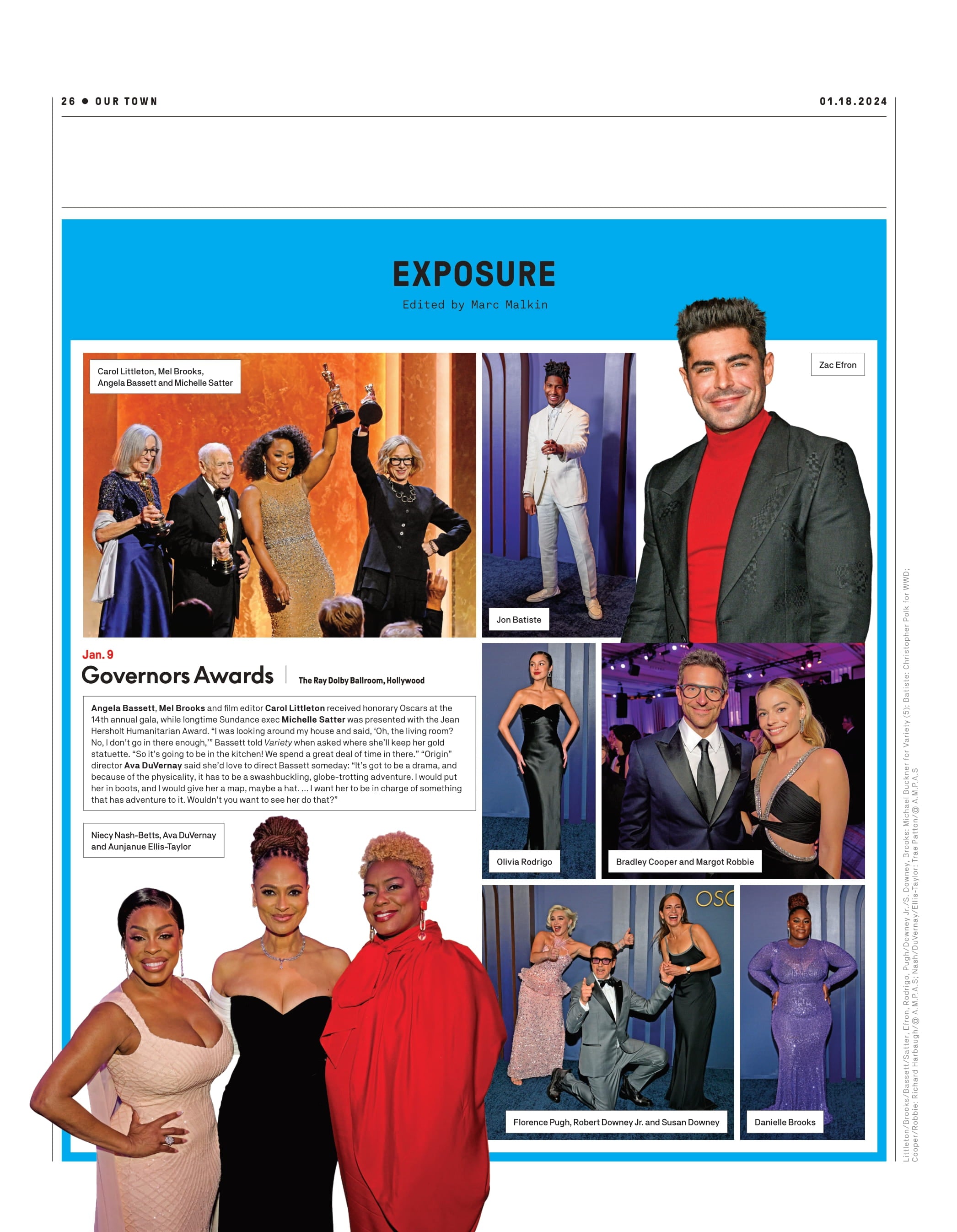 Variety - 24.01.18 Edition: Deconstructing Hollywood, New Cycle Of Merger Mania Won’t Solve Entertainment Industry’s Biggest Problems, Succession, 2024 Trends, Superman’s Expiring Copyright & More!