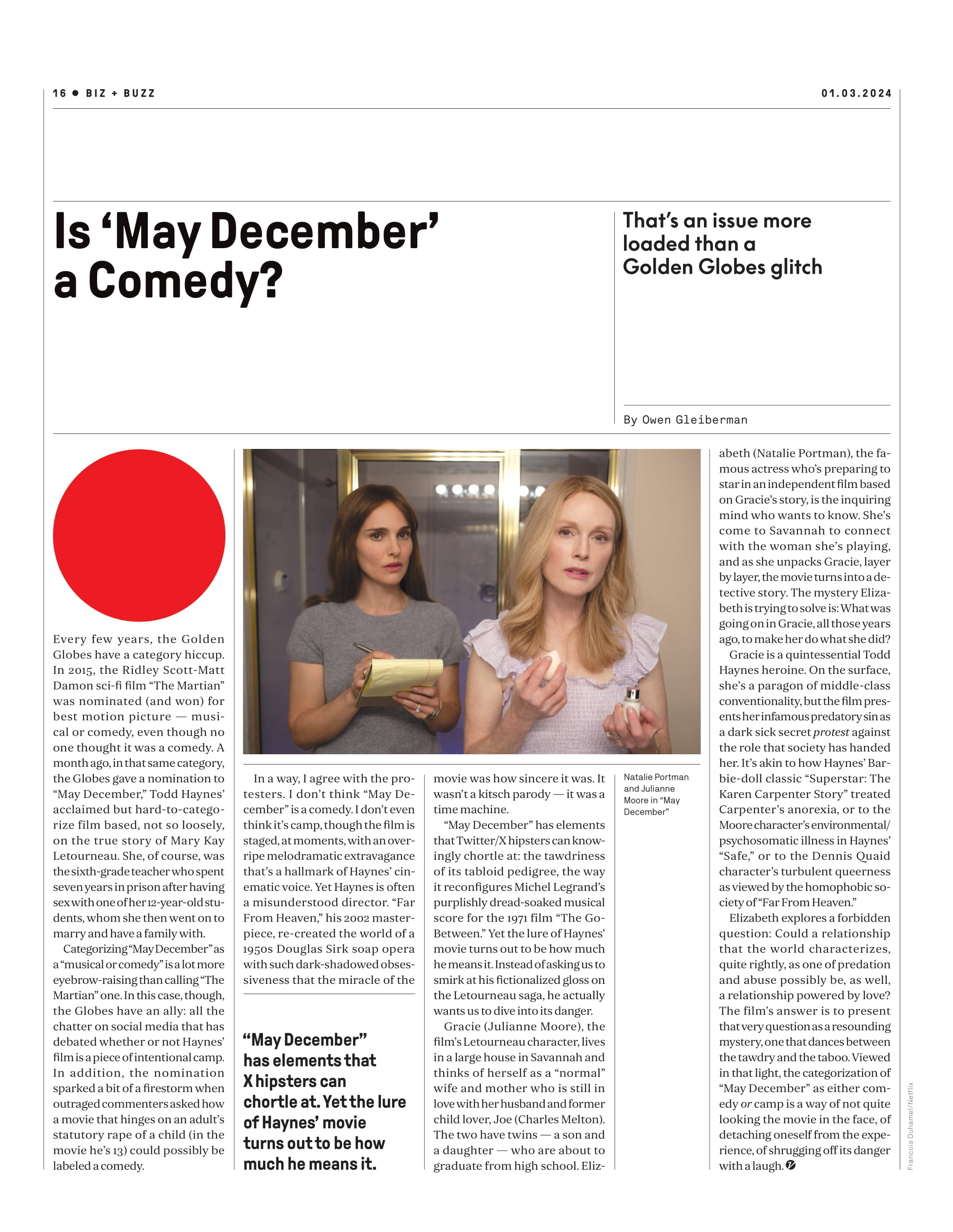 Variety - 24.01.03 Edition: Hi Barbie!, How LuckyChap Took Mattel’s Favorite Doll & Produced The Movie Of 2023, Margot Robbie, Josey McNamara, Tom Ackerley, Dune: Part Two, 2023 TV Ratings & More!