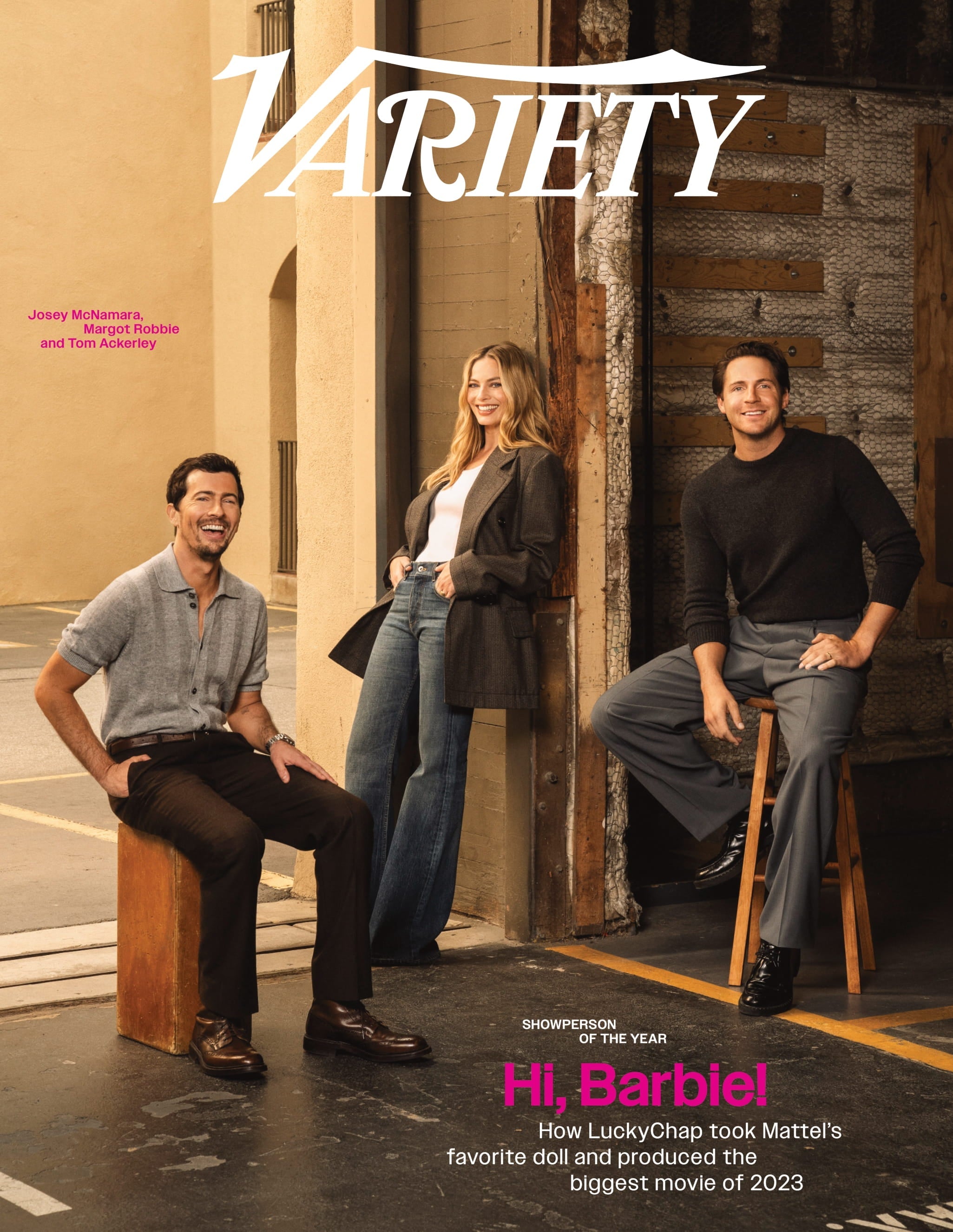 Variety - 24.01.03 Edition: Hi Barbie!, How LuckyChap Took Mattel’s Favorite Doll & Produced The Movie Of 2023, Margot Robbie, Josey McNamara, Tom Ackerley, Dune: Part Two, 2023 TV Ratings & More!