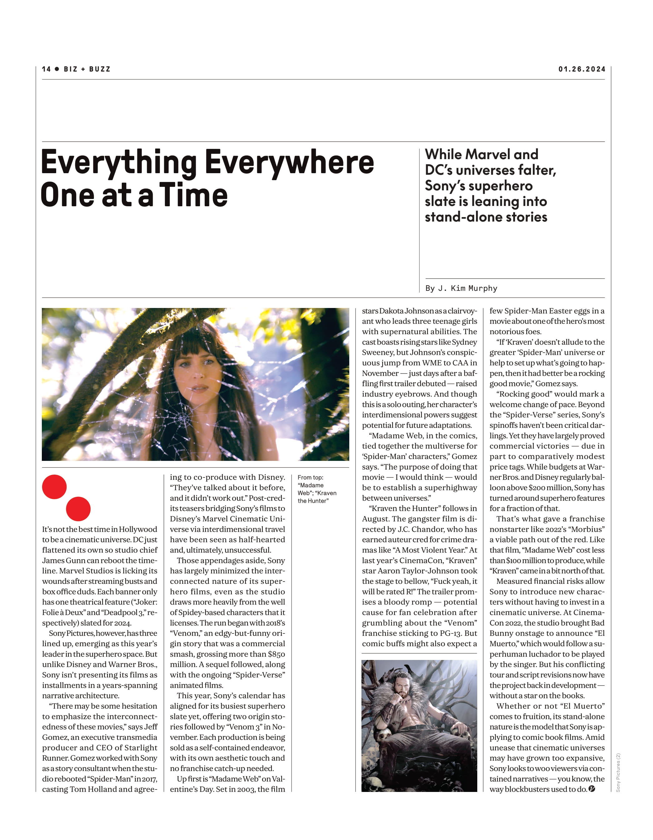 Variety - 24.01.26 Edition: How ‘Killers Of The Flower Moon’ Is Making Oscar History With 10 Nominations, Martin Scorsese, Lily Gladstone, Leonardo Dicaprio, Can Anything Beat Oppenheimer & More!