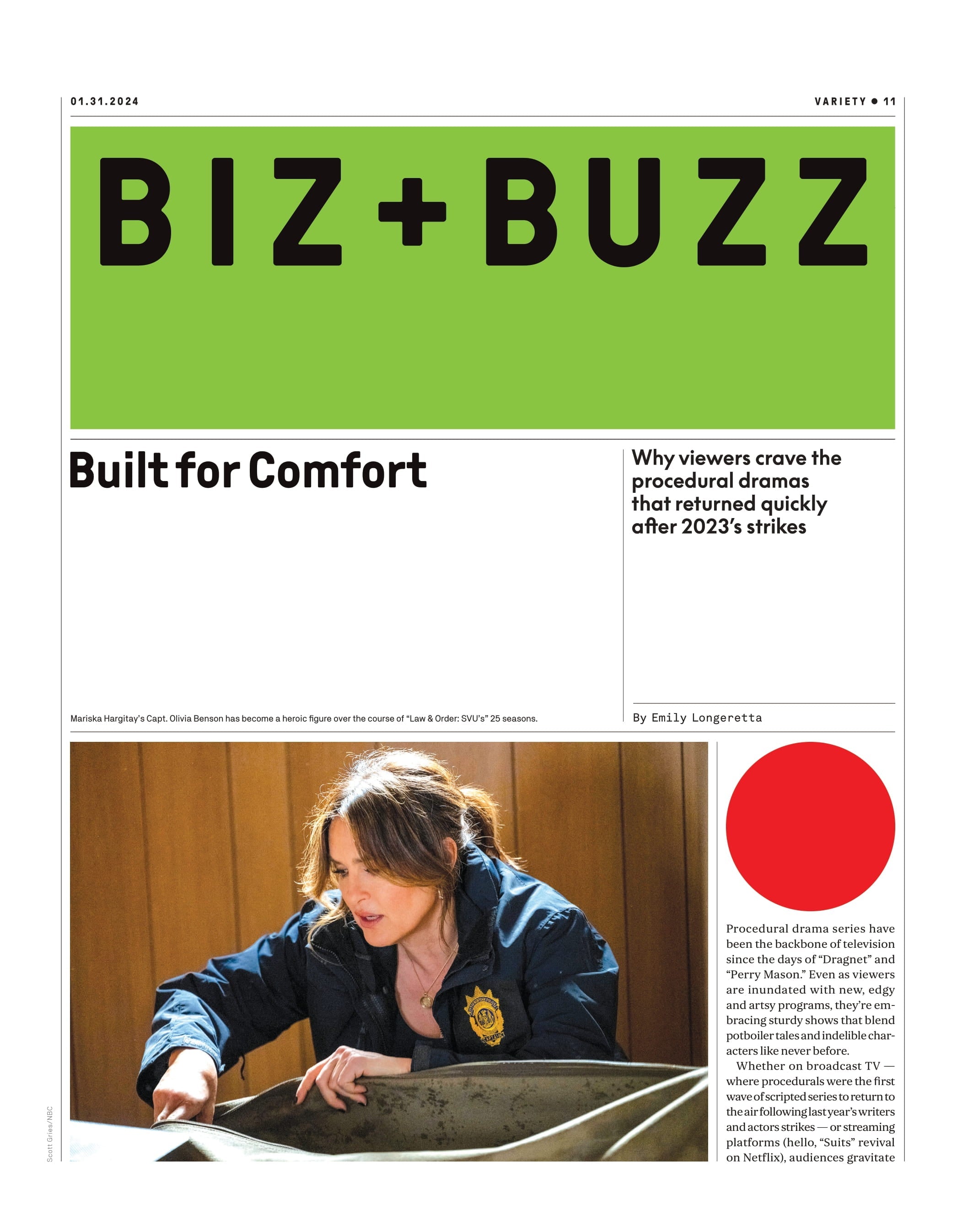 Variety - 24.01.31 Edition: Victoria Monét’s Moment, Motherhood, Building Her Career As A Singer, Songwriter, Dancer & Producer, 2024 Grammys, Mr. & Mrs. Smith's Maya Erskine & Barbie Oscar Outrage!