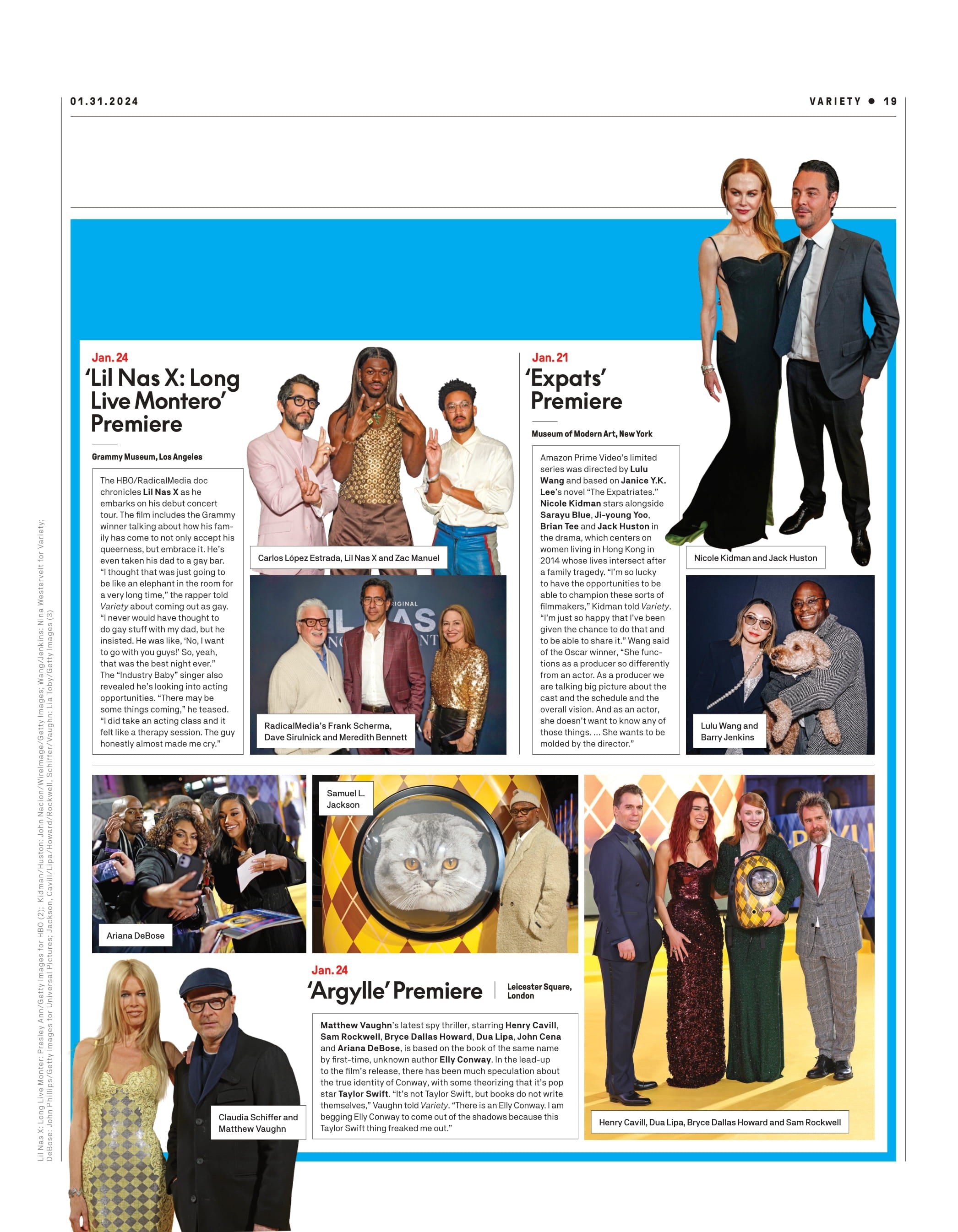 Variety - 24.01.31 Edition: Victoria Monét’s Moment, Motherhood, Building Her Career As A Singer, Songwriter, Dancer & Producer, 2024 Grammys, Mr. & Mrs. Smith's Maya Erskine & Barbie Oscar Outrage!