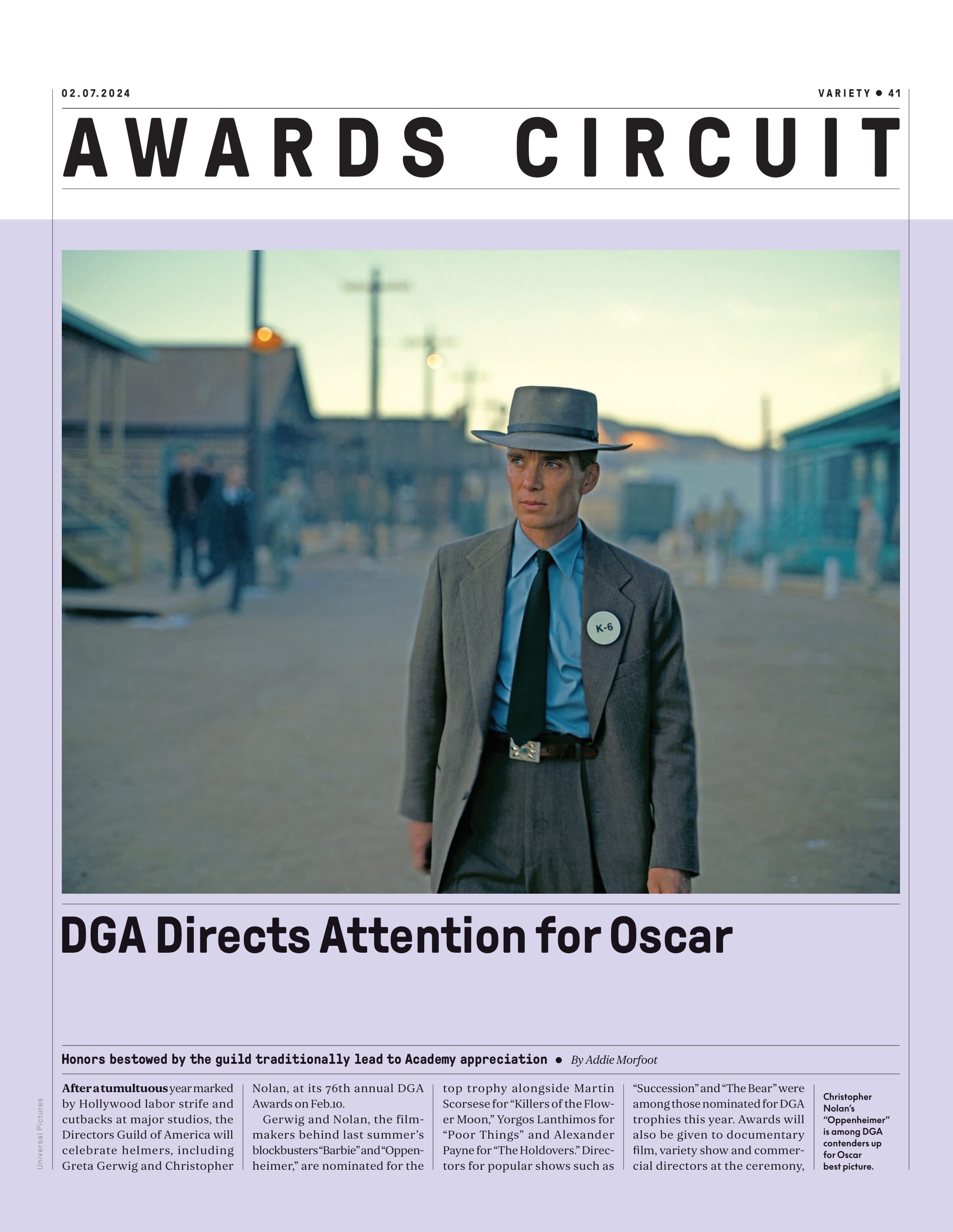 Variety - 24.02.07 Edition: The Kenergy Of Ryan Gosling, How Abbott Elementary Got Around The Writers Strike, Film Armorers After Rust Shooting, Mickey Mouse's Boardroom Adventure, Shōgun & More!