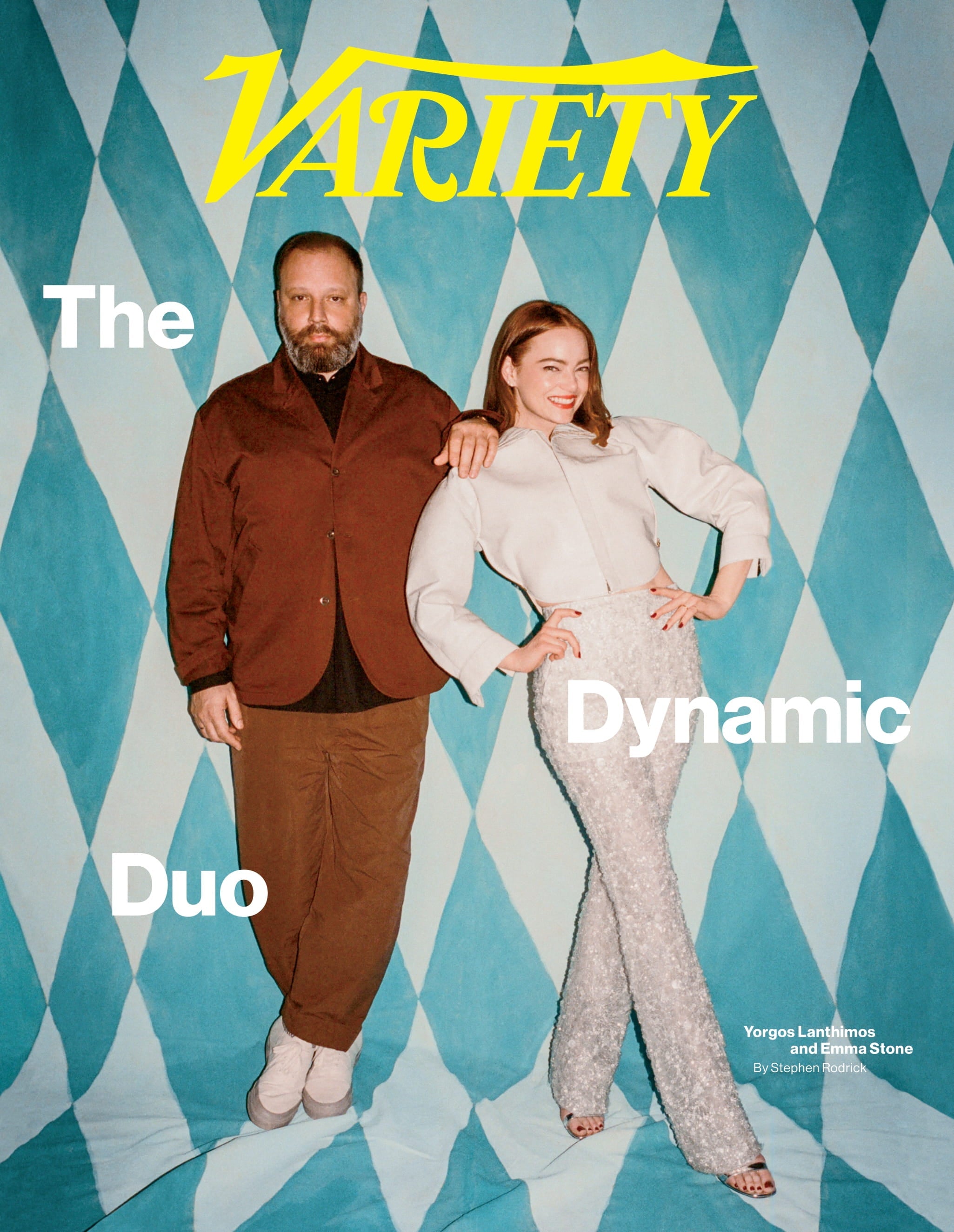 Variety - 24.02.21 Edition: Poor Things Dynamic Duo Yorgos Lanthimos & Emma Stone, Why Layoffs Are Cascading, Dune: Part Two, How New Series Douglas Is Cancelled Holds Cancel Culture To Light & More!