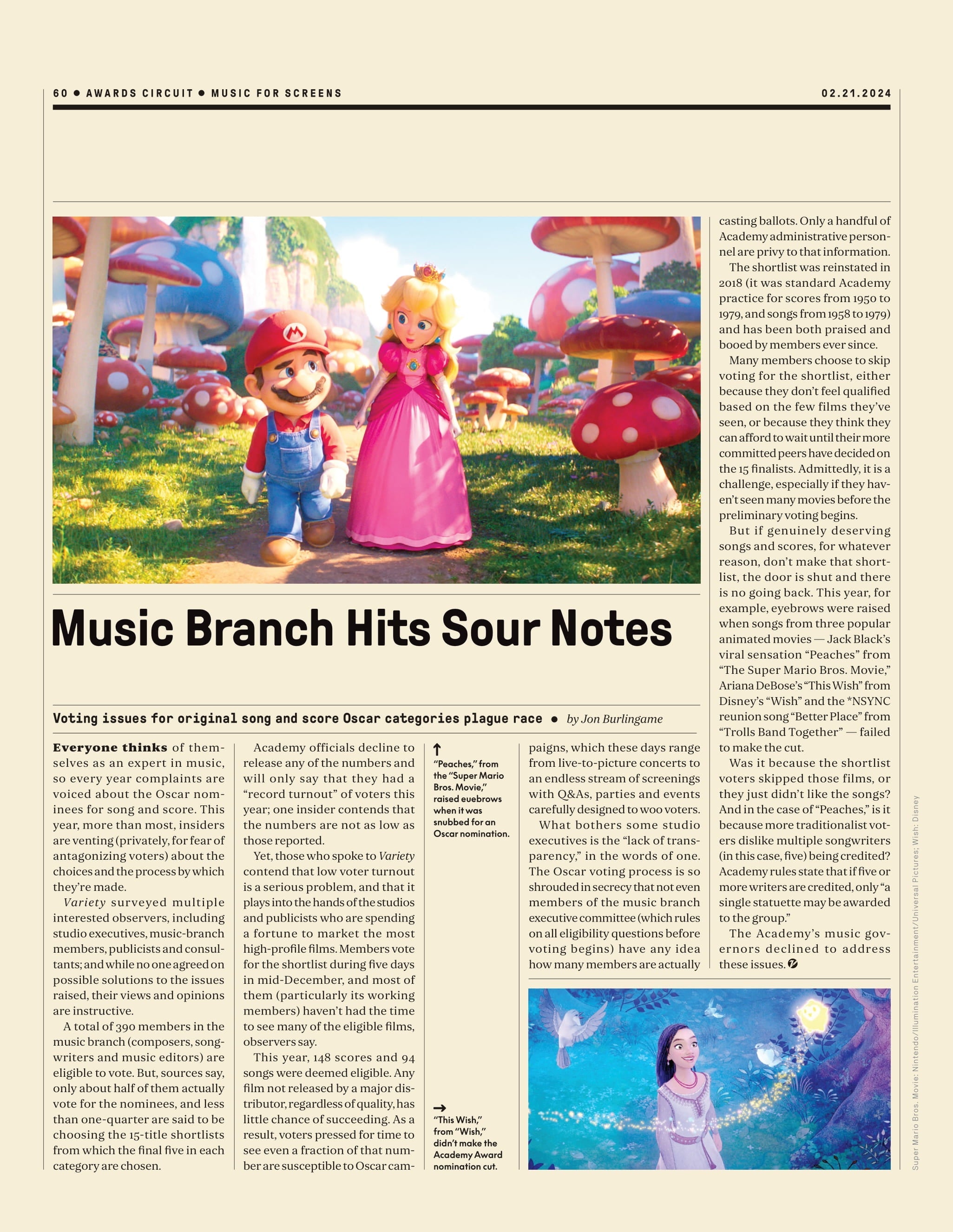 Variety - 24.02.21 Edition: Poor Things Dynamic Duo Yorgos Lanthimos & Emma Stone, Why Layoffs Are Cascading, Dune: Part Two, How New Series Douglas Is Cancelled Holds Cancel Culture To Light & More!