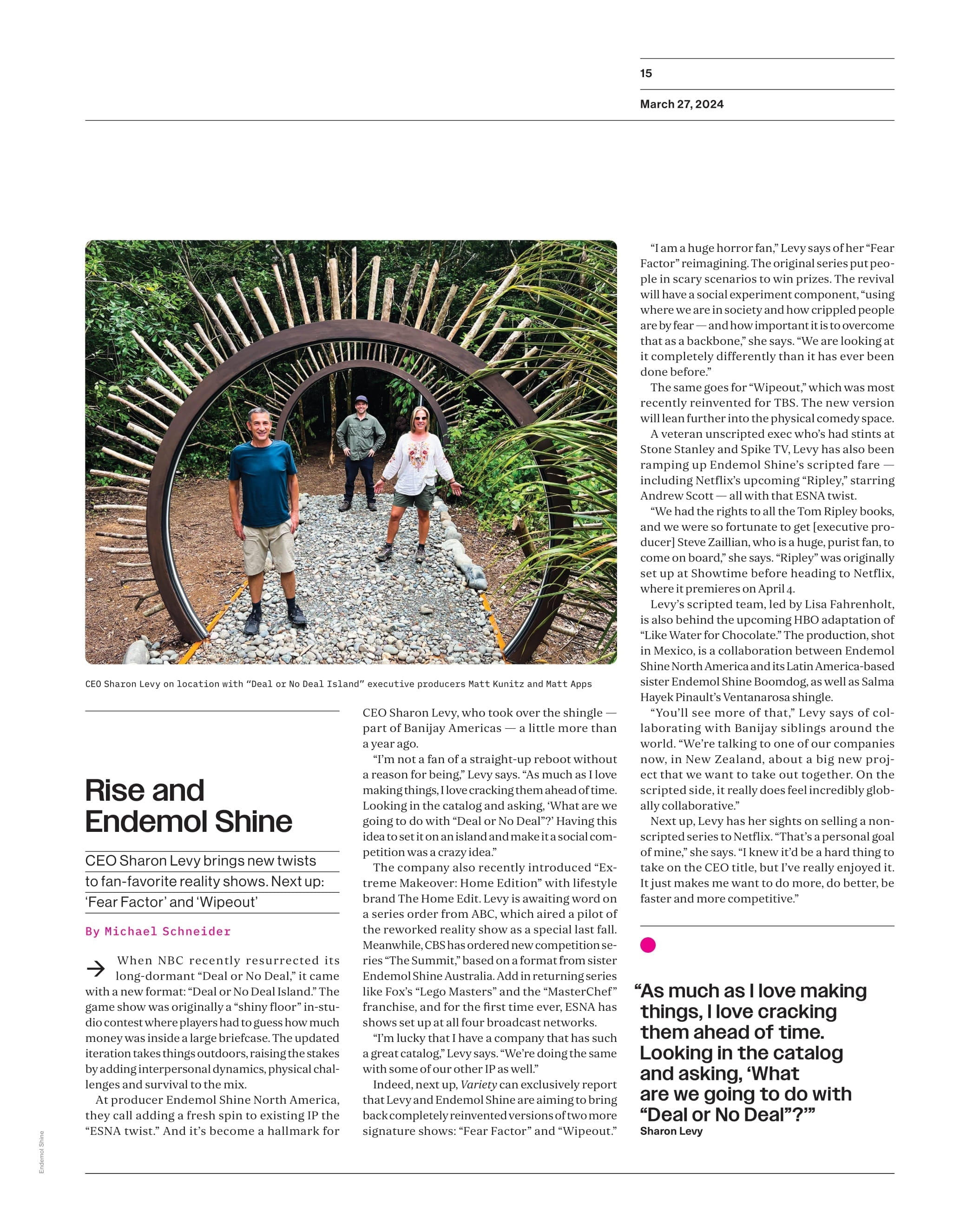 Variety - 24.03.27 Edition: Does ‘Star Trek’ Still Matter?