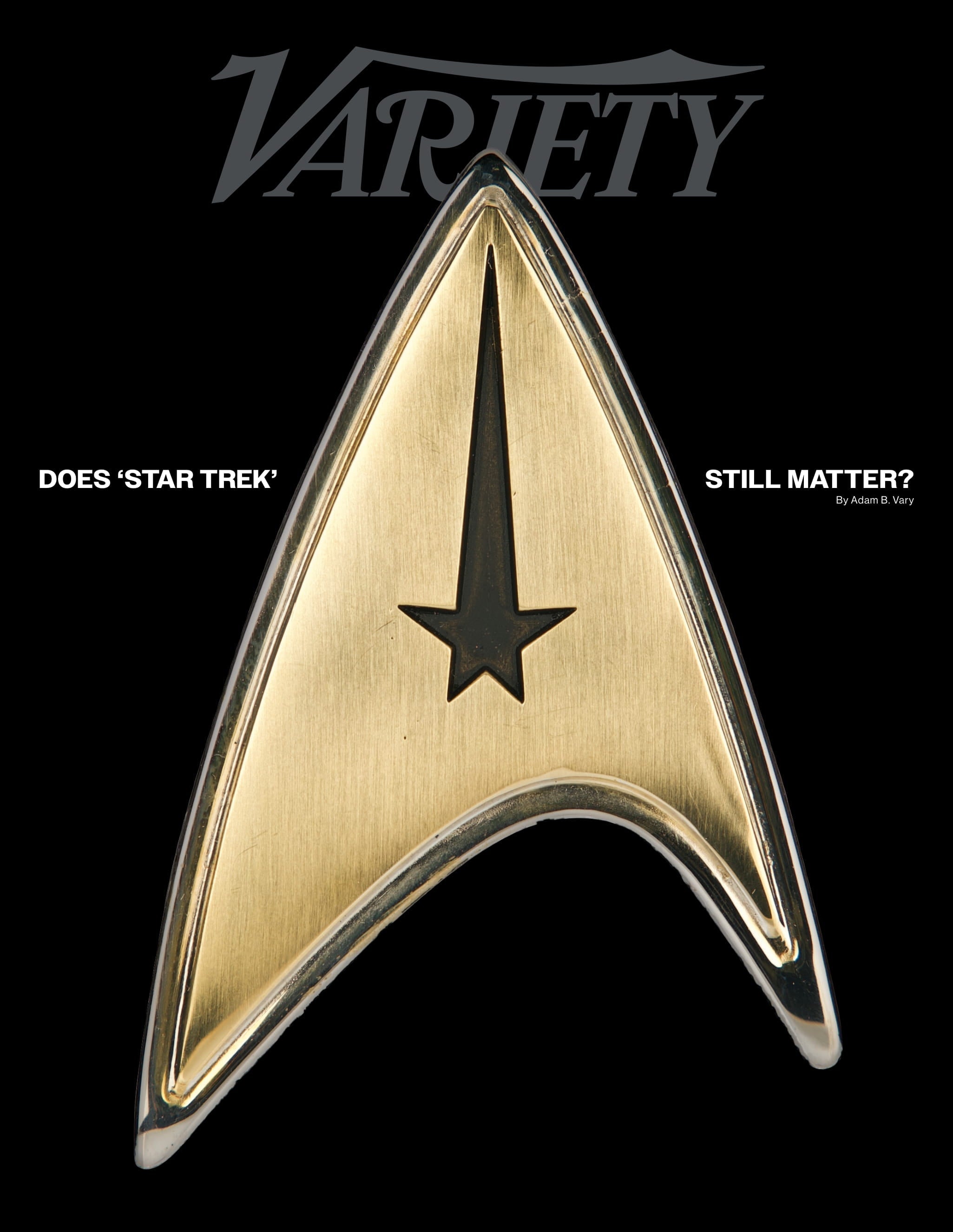 Variety - 24.03.27 Edition: Does ‘Star Trek’ Still Matter?
