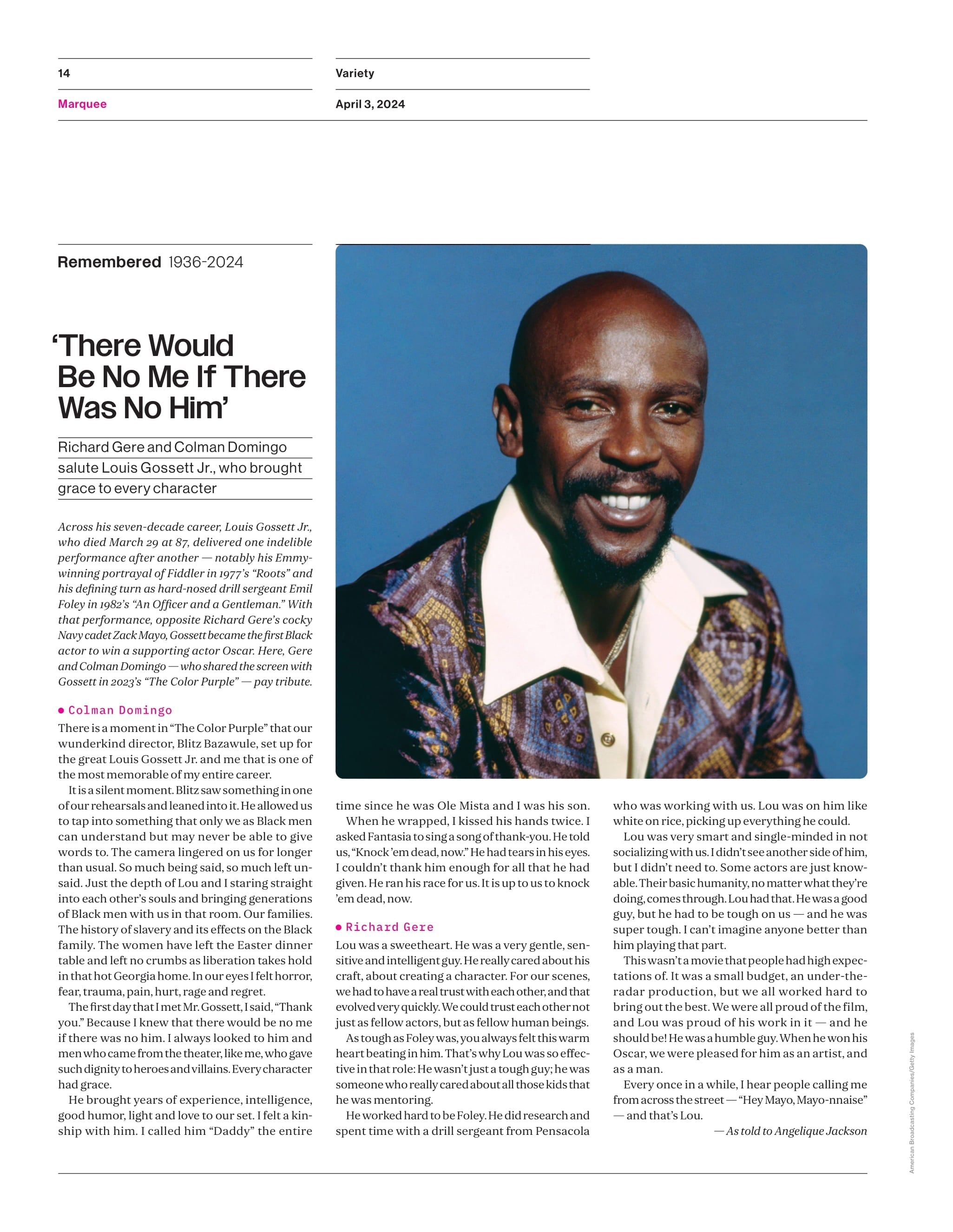 Variety - 24.04.03 Edition: The Enigma Of Kirsten Dunst, Her Return With Controversial Political Thriller Civil War, Michael Douglas Talks Character For Franklin, Resignation Of Sundance CEO & More!