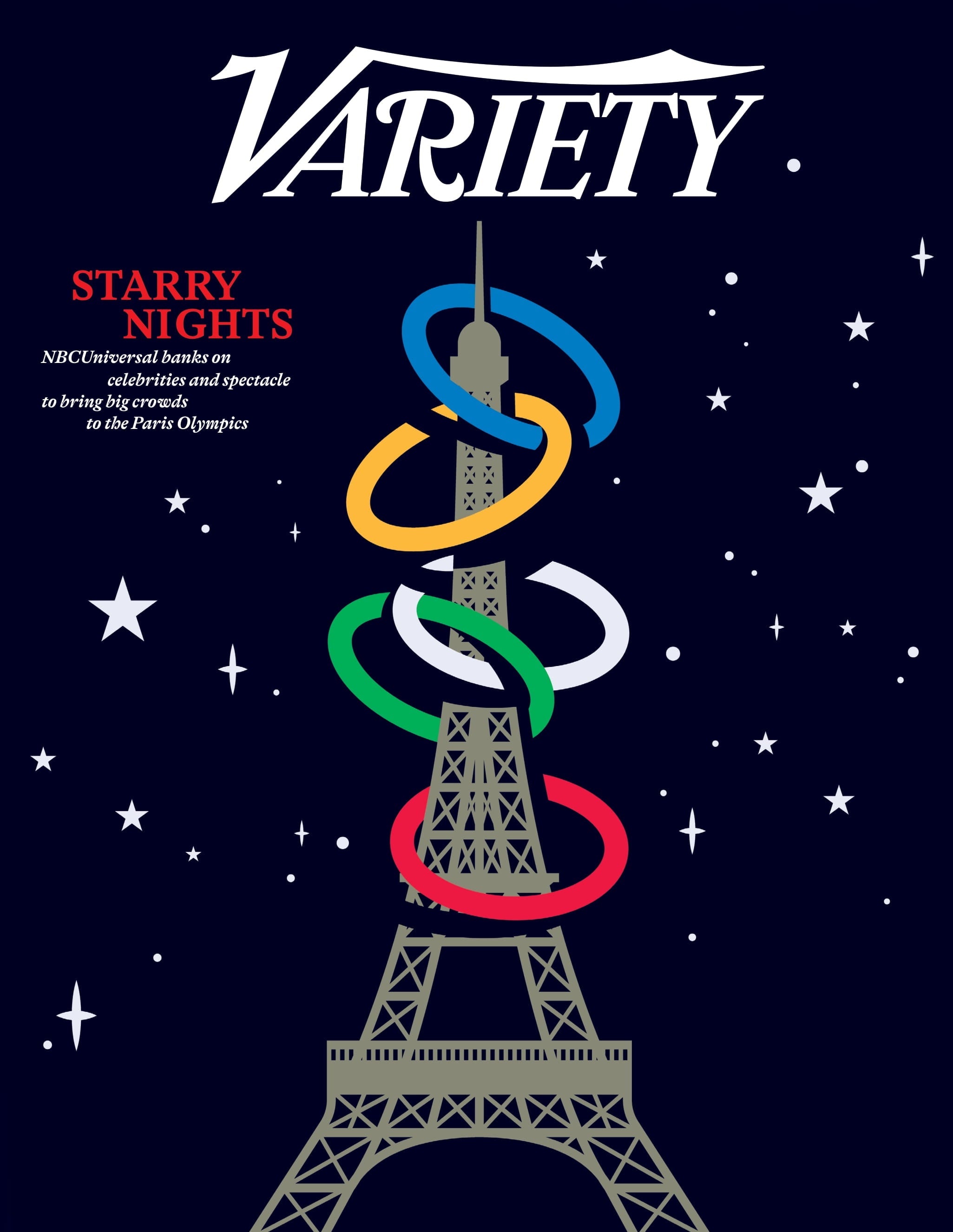Variety - 24.04.17 Edition: NBCUniversal Banks On Celebrities & Spectacle To Bring Big Crowds To Paris Olympics, Owen Teague Star Of Kingdom Of The Planet Of The Apes, How to Break Coachella & More!