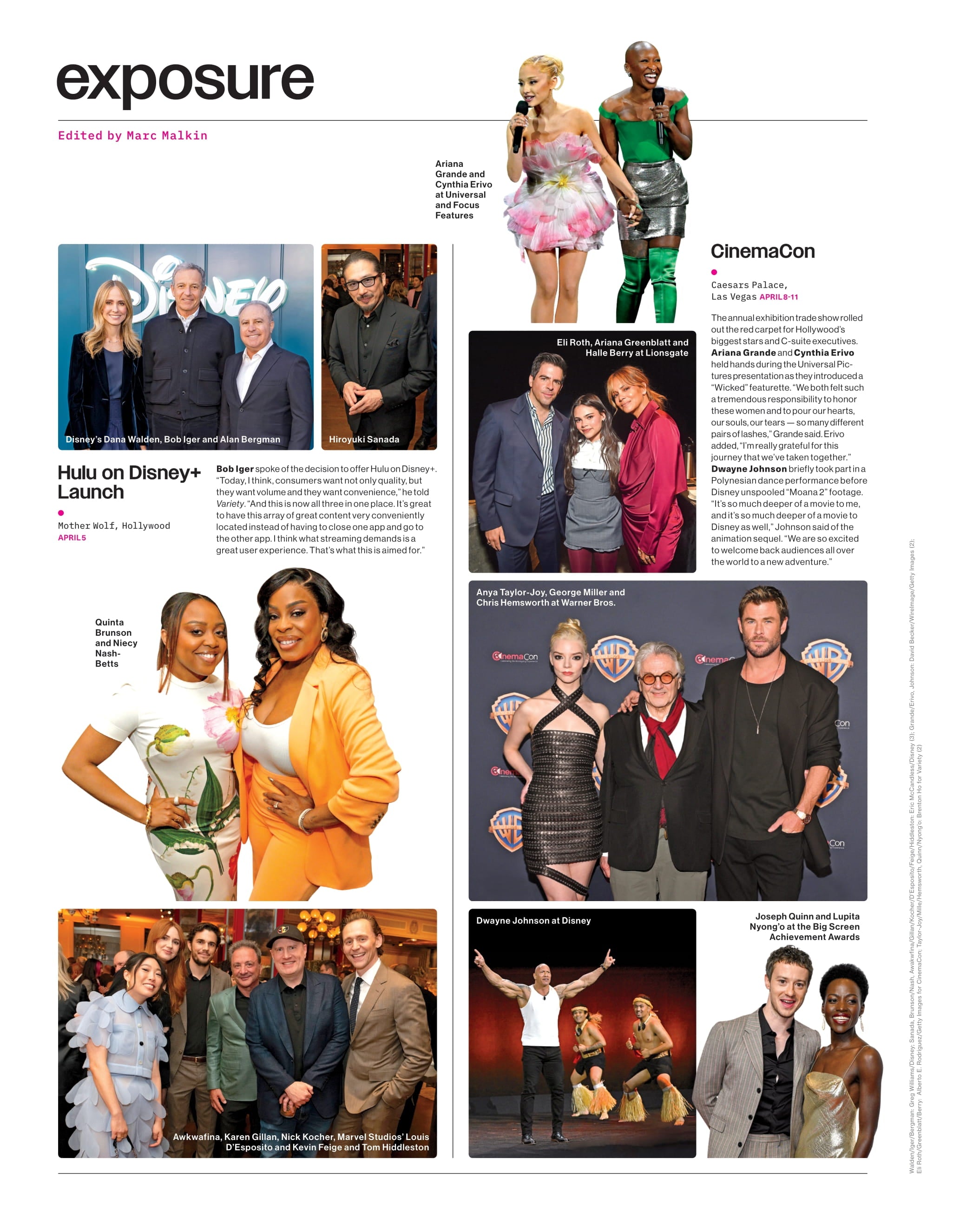 Variety - 24.04.17 Edition: NBCUniversal Banks On Celebrities & Spectacle To Bring Big Crowds To Paris Olympics, Owen Teague Star Of Kingdom Of The Planet Of The Apes, How to Break Coachella & More!