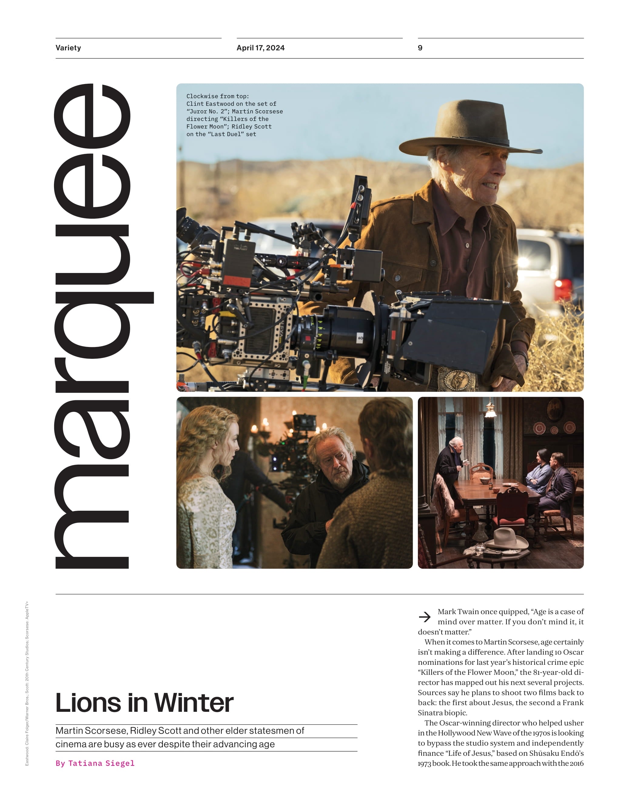 Variety - 24.04.17 Edition: NBCUniversal Banks On Celebrities & Spectacle To Bring Big Crowds To Paris Olympics, Owen Teague Star Of Kingdom Of The Planet Of The Apes, How to Break Coachella & More!