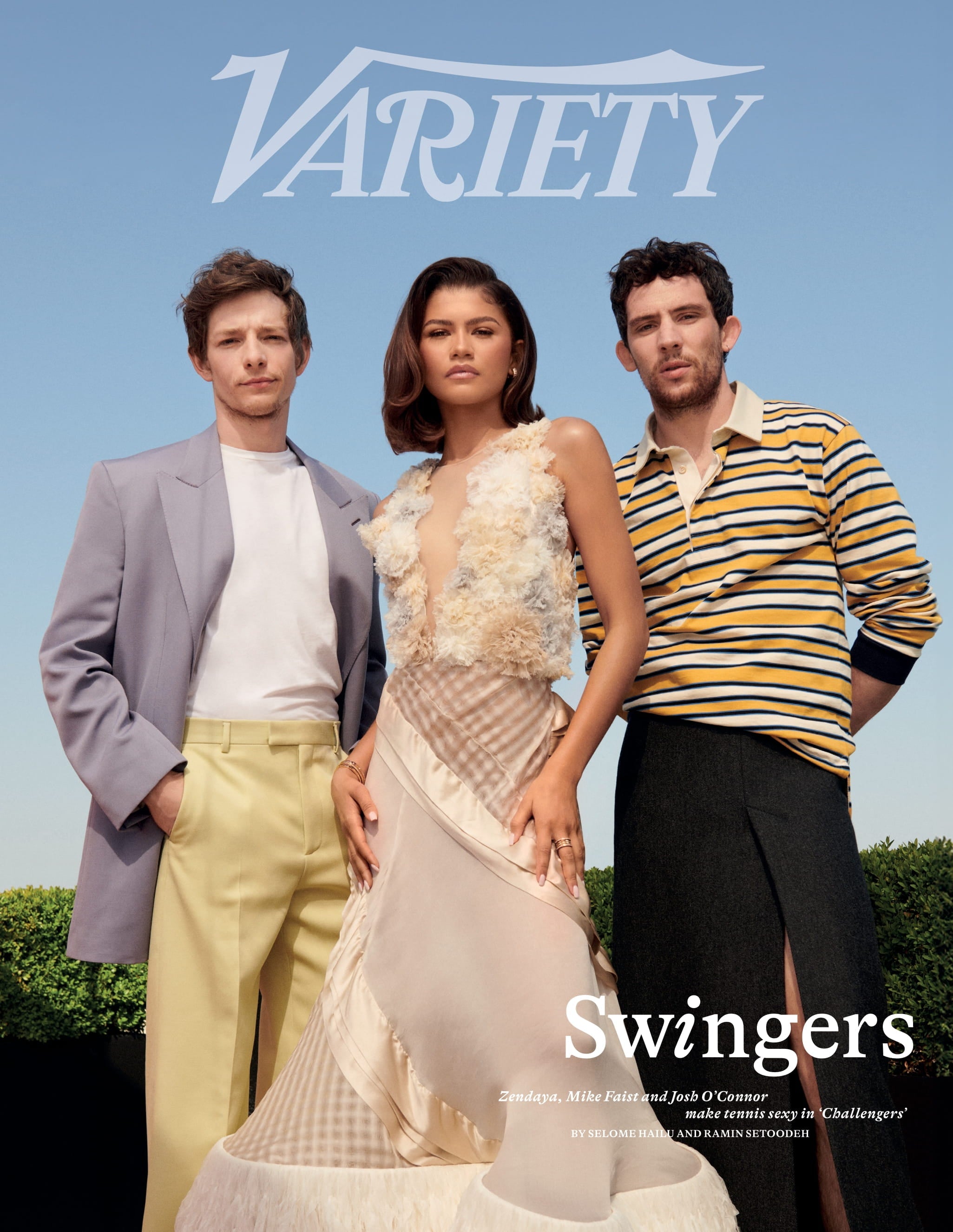 Variety - 24.04.24 Edition: A Trio Of Young Athletes In Love; Zendaya, Mike Faist & Josh O’ Connor Make Tennis Sexy In Challengers, Antitrust Battle For Apple & Live Nation, The Fall Guy & More!