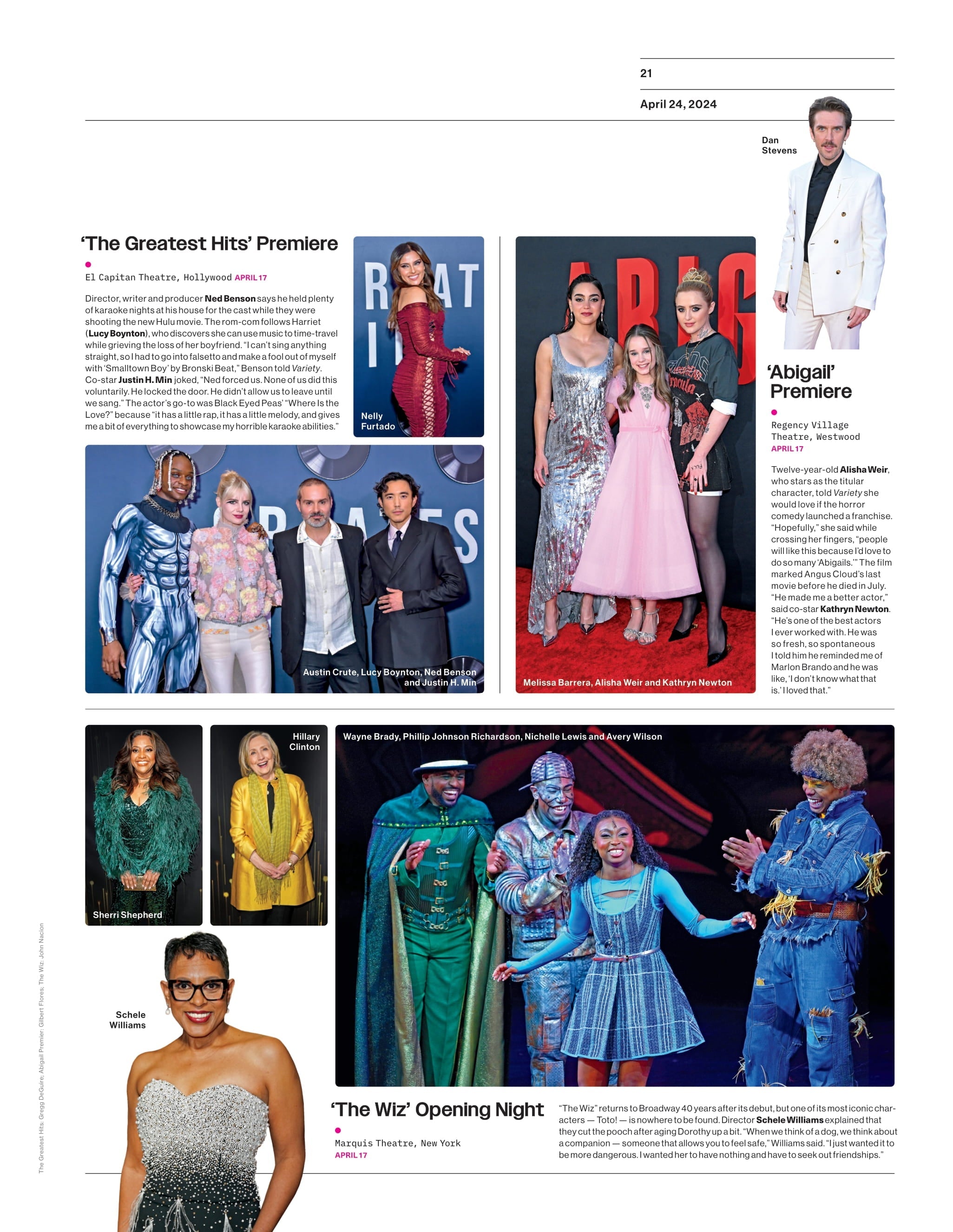 Variety - 24.04.24 Edition: A Trio Of Young Athletes In Love; Zendaya, Mike Faist & Josh O’ Connor Make Tennis Sexy In Challengers, Antitrust Battle For Apple & Live Nation, The Fall Guy & More!