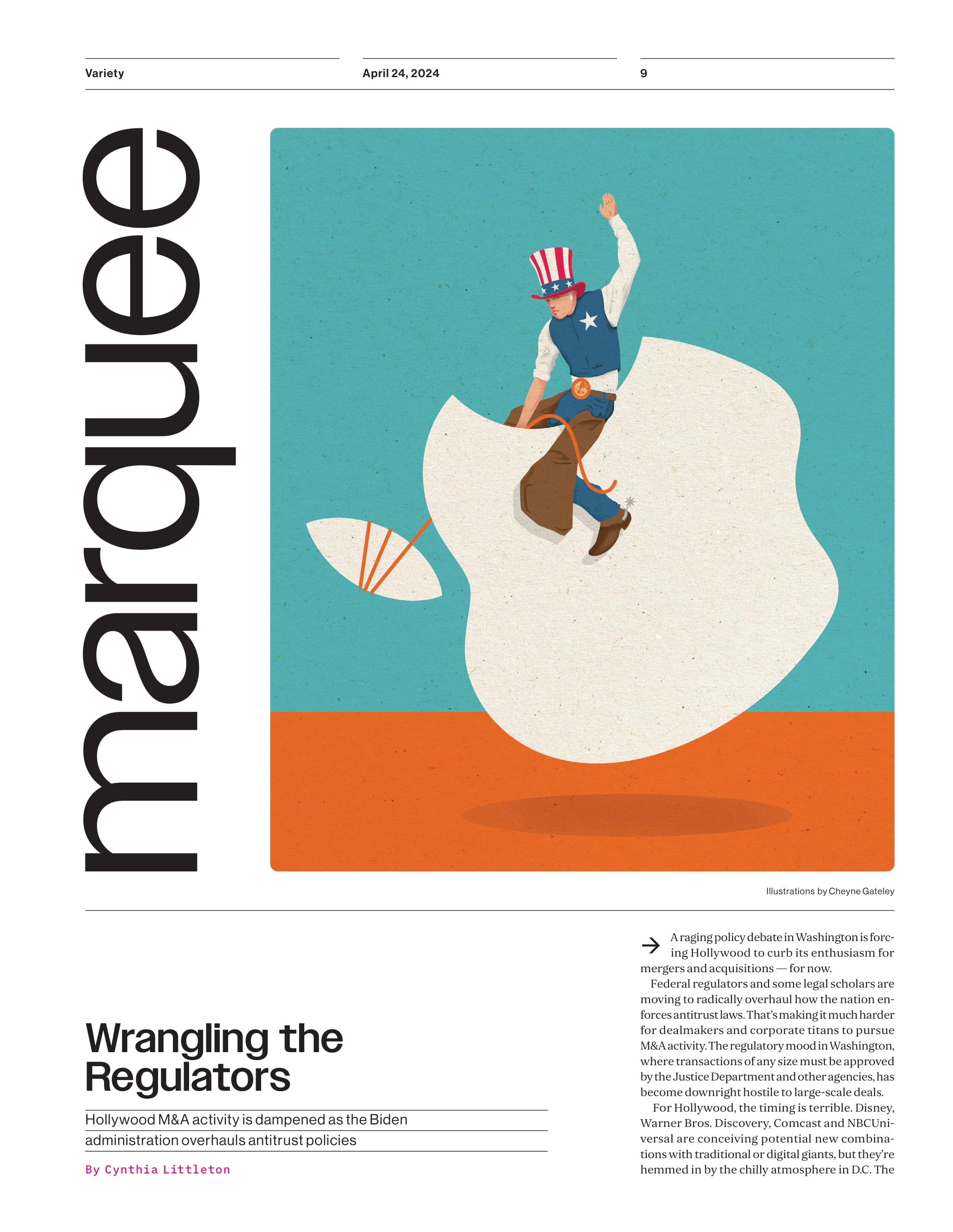 Variety - 24.04.24 Edition: A Trio Of Young Athletes In Love; Zendaya, Mike Faist & Josh O’ Connor Make Tennis Sexy In Challengers, Antitrust Battle For Apple & Live Nation, The Fall Guy & More!