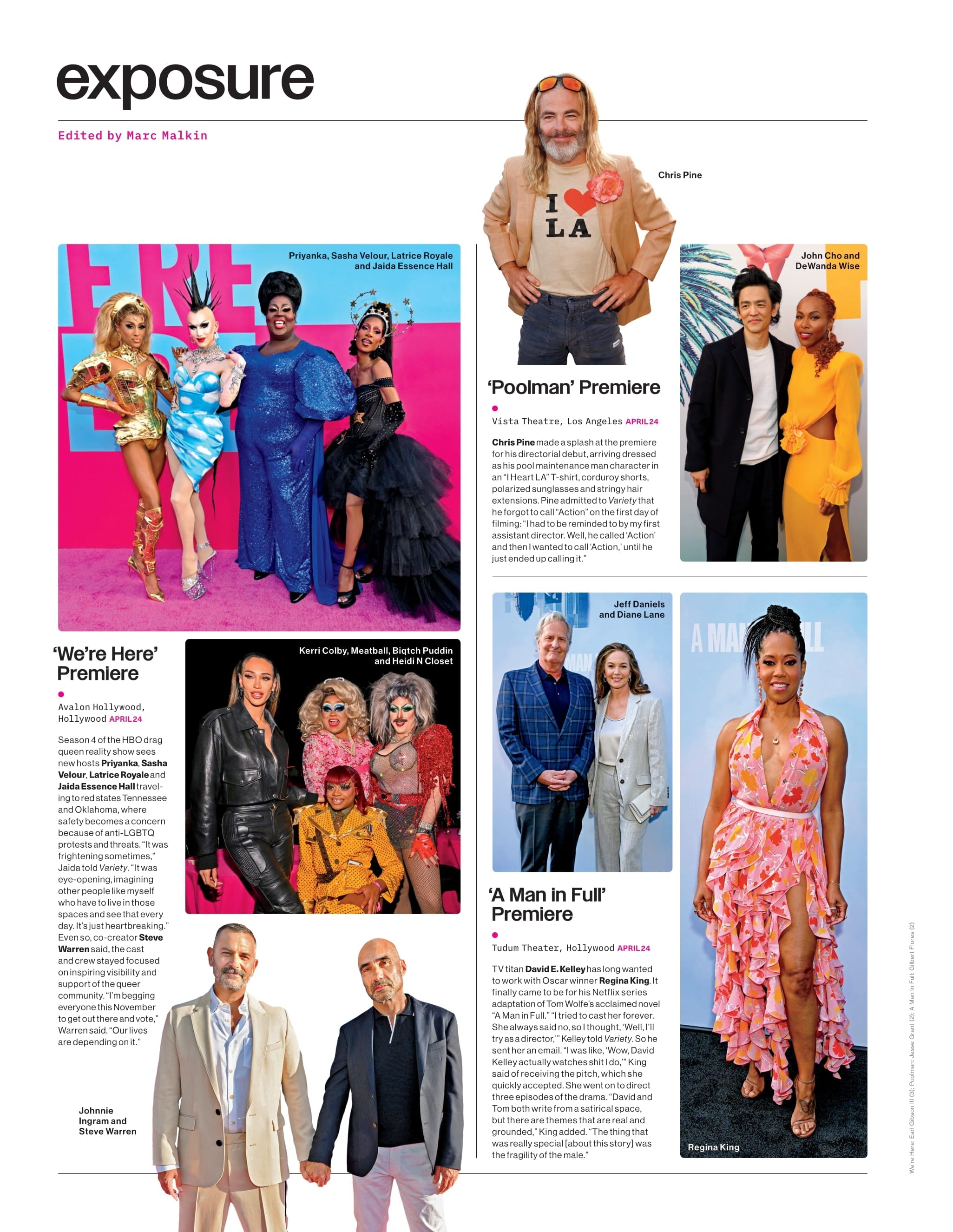 Variety - 24.04.30 Edition: Power Of Women Celebrates Anitta, Mariska Hargitay, Shonda Rhimes, Amy Schumer, Plus 73 Female New Yorkers Who’ve Made An Impact This Year, Long Hot Sequel Summer & More!