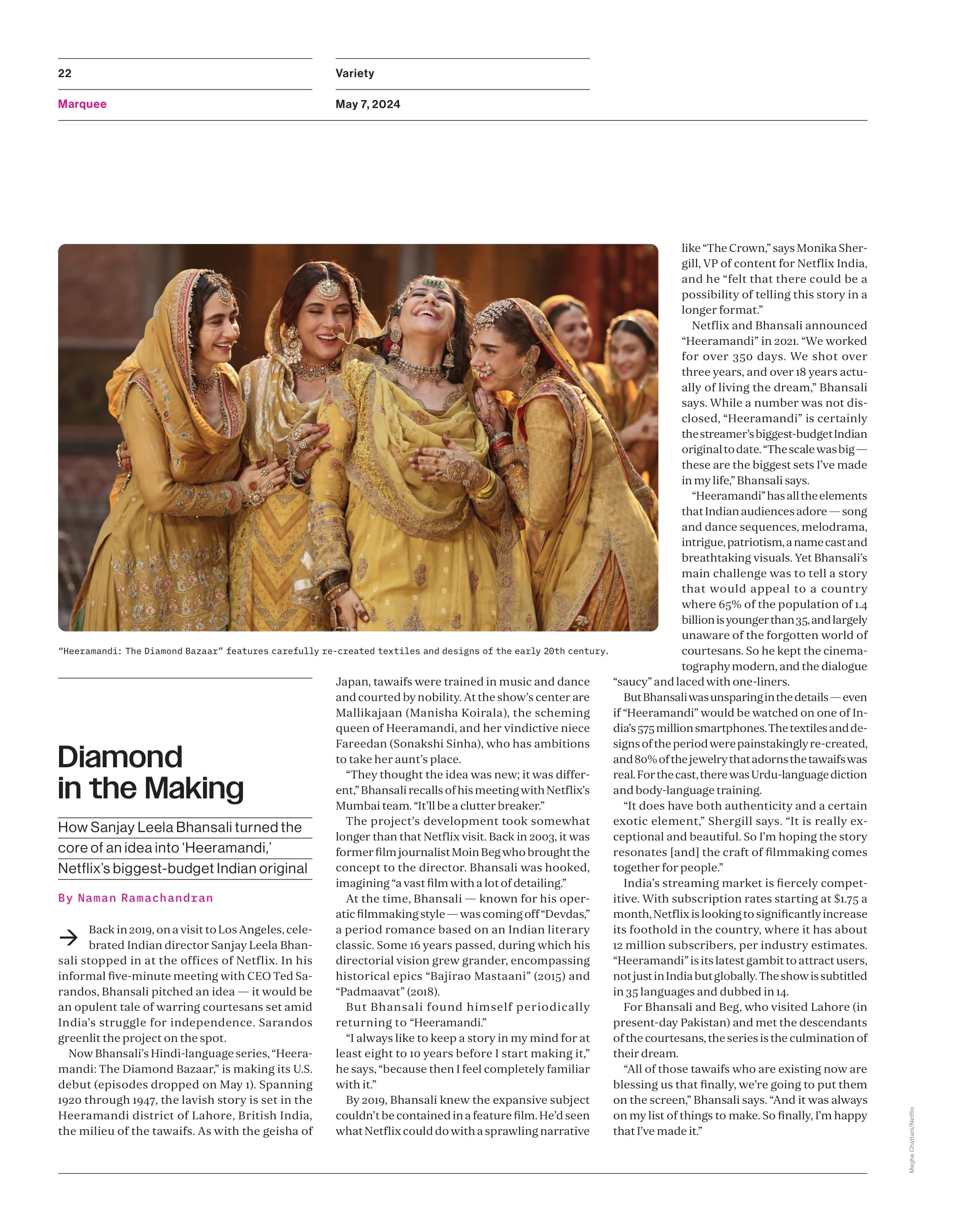 Variety - 24.05.07 Edition: All About Ayna Taylor-Joy, Furiosa Returns To Cannes, New Apple TV+ Series Dark Matter, Busy Philipps’ New Late-Night Show, Netflix’s Biggest-Budget Indian Original & More!