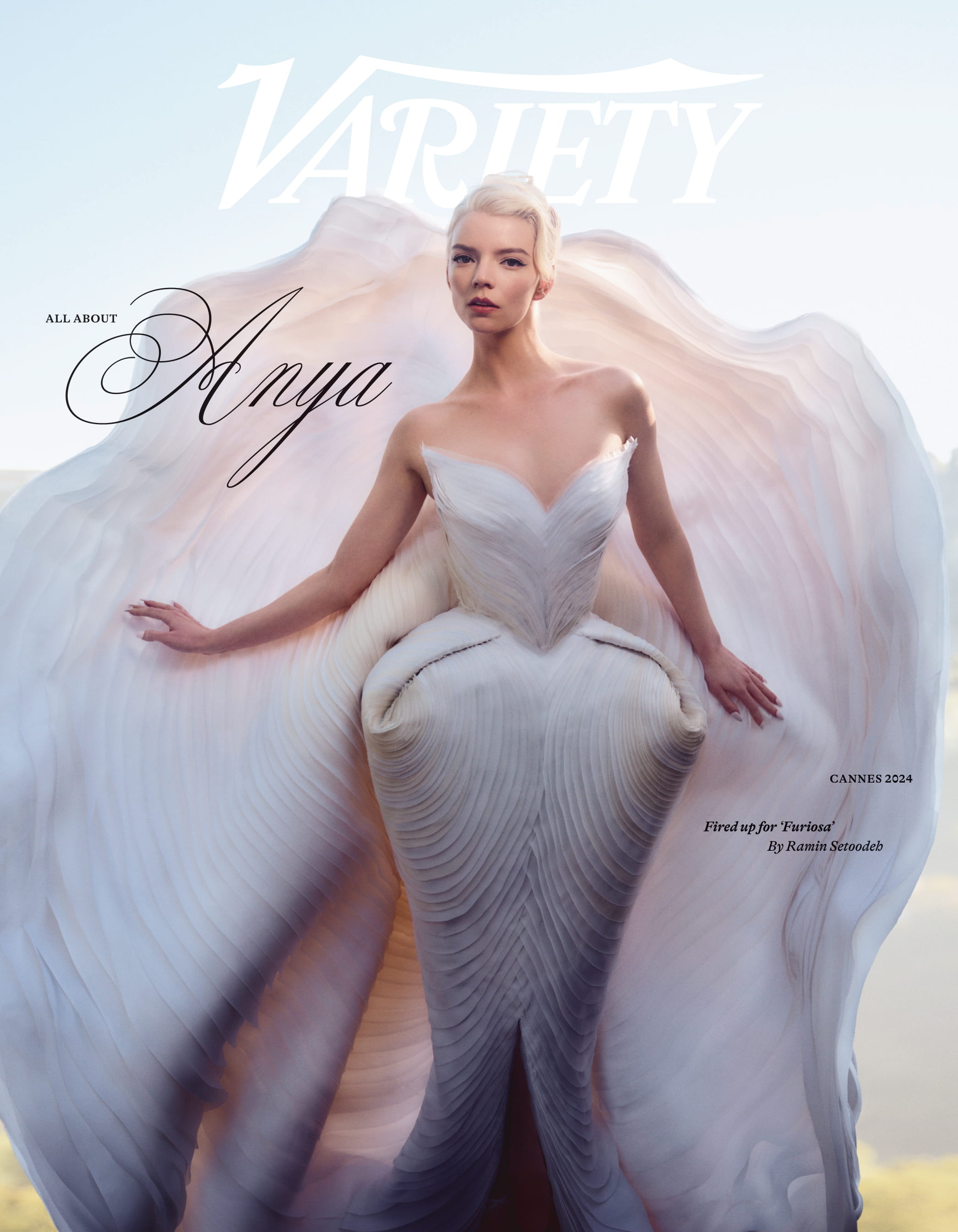 Variety - 24.05.07 Edition: All About Ayna Taylor-Joy, Furiosa Returns To Cannes, New Apple TV+ Series Dark Matter, Busy Philipps’ New Late-Night Show, Netflix’s Biggest-Budget Indian Original & More!