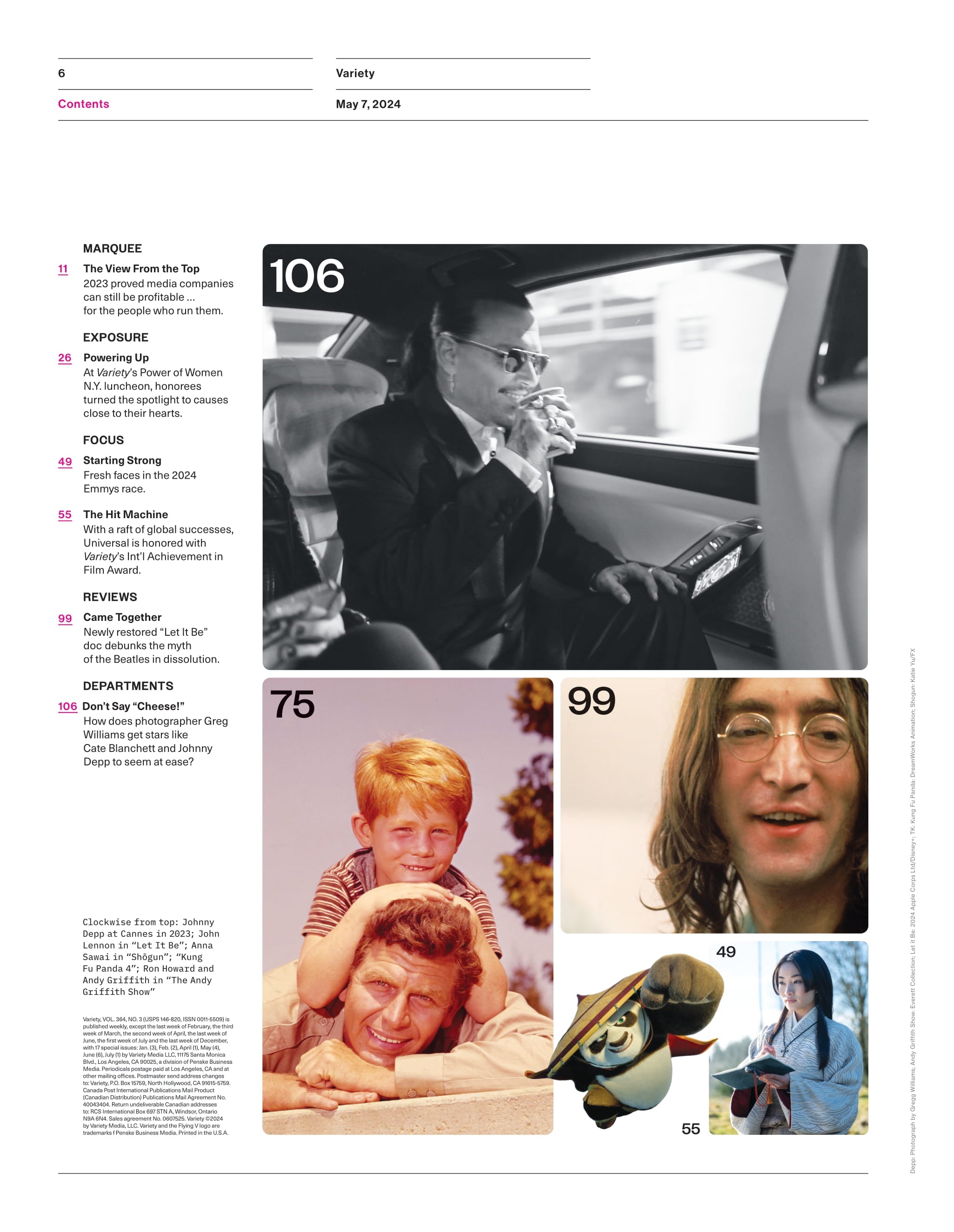 Variety - 24.05.07 Edition: All About Ayna Taylor-Joy, Furiosa Returns To Cannes, New Apple TV+ Series Dark Matter, Busy Philipps’ New Late-Night Show, Netflix’s Biggest-Budget Indian Original & More!