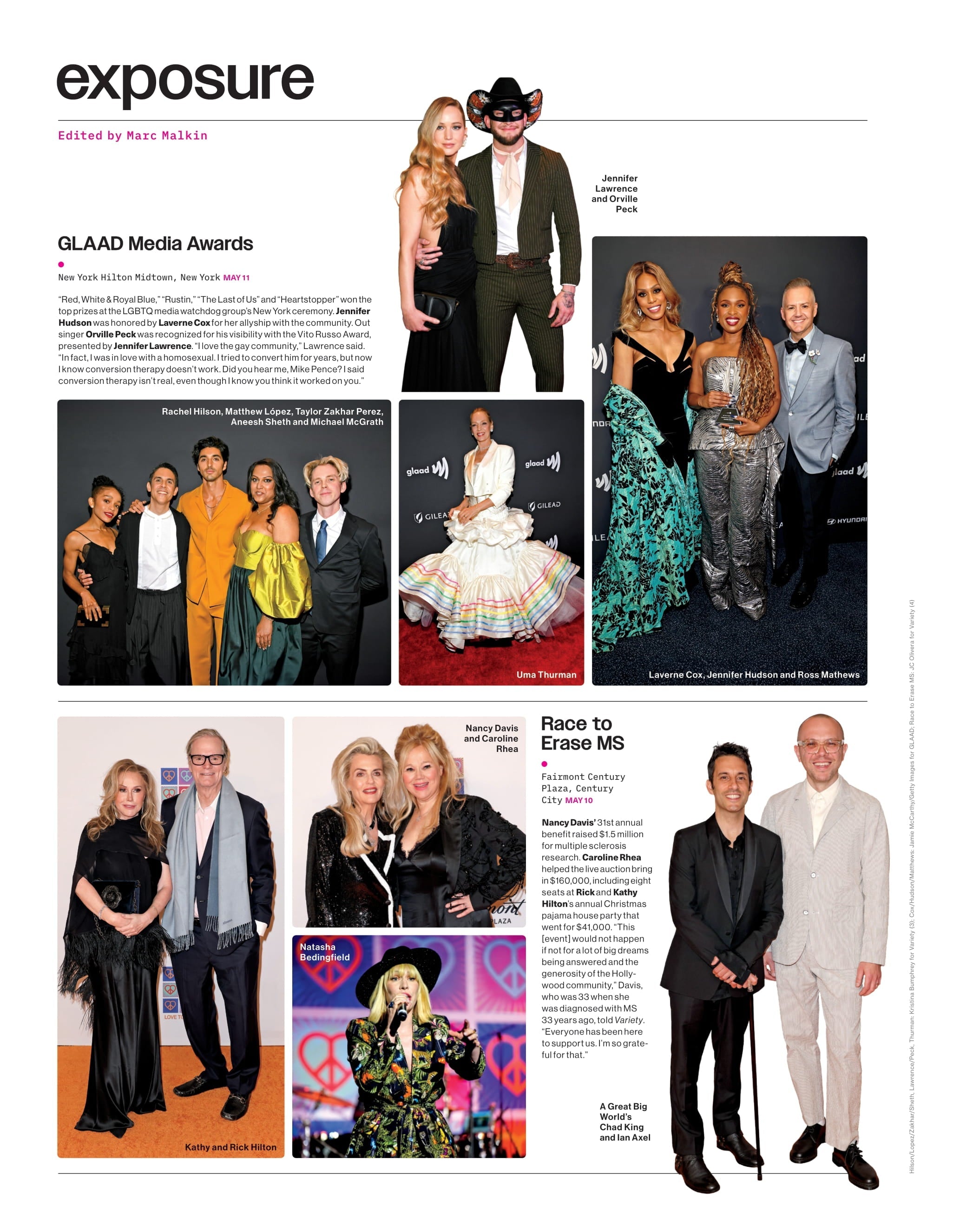 Variety - 24.05.15 Edition: TV’s Reboot, Profit-Hungry Streamers Adapt The Broadcast Network Playbook, Box Office Doom & Gloom: A Spring In Broadway’s Step, Reframing The Phantom Menace & More!