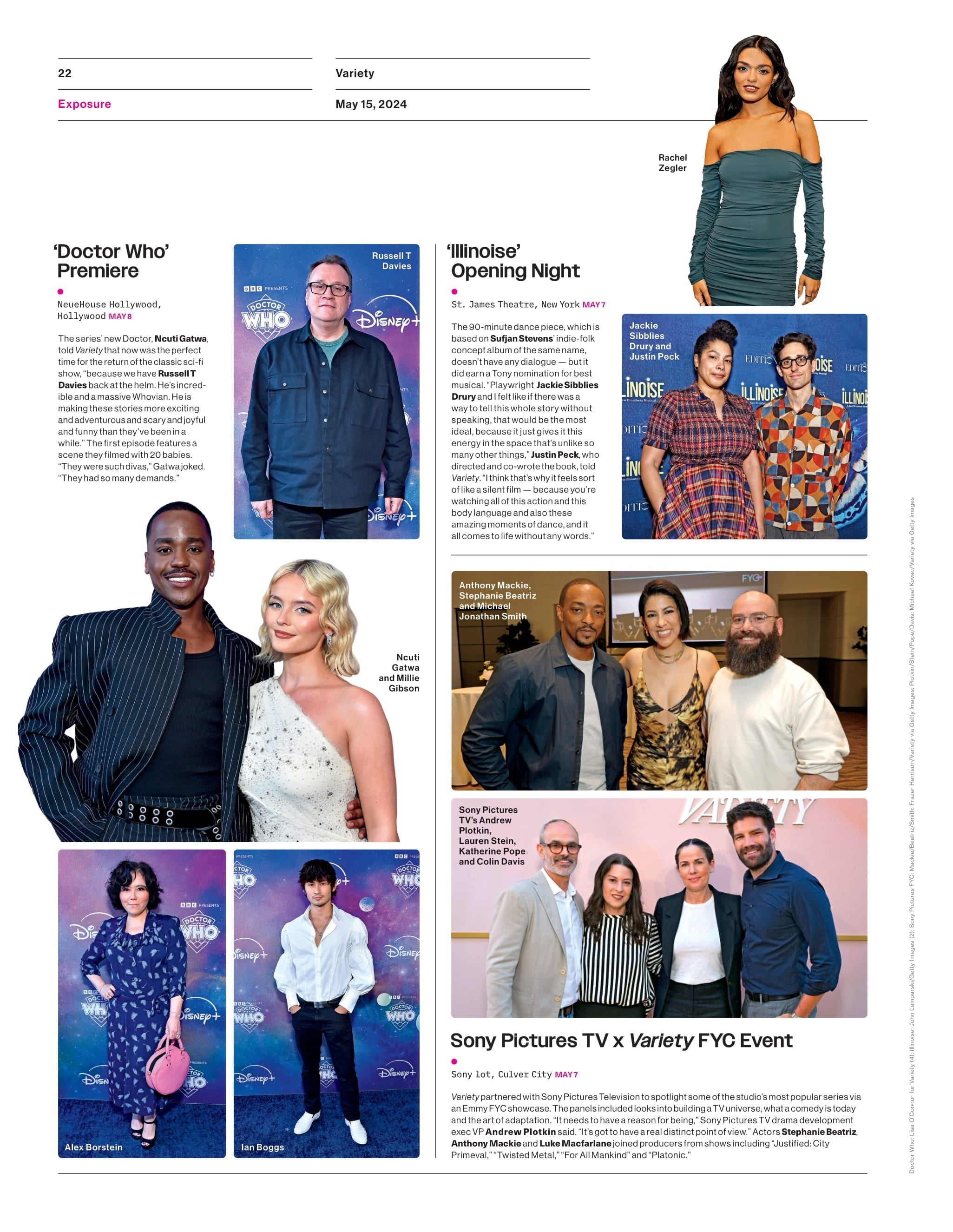 Variety - 24.05.15 Edition: TV’s Reboot, Profit-Hungry Streamers Adapt The Broadcast Network Playbook, Box Office Doom & Gloom: A Spring In Broadway’s Step, Reframing The Phantom Menace & More!