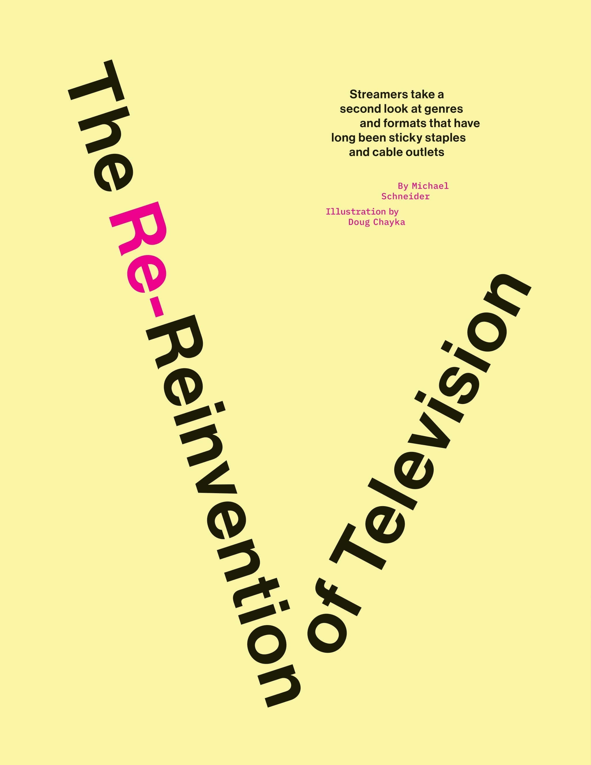 Variety - 24.05.15 Edition: TV’s Reboot, Profit-Hungry Streamers Adapt The Broadcast Network Playbook, Box Office Doom & Gloom: A Spring In Broadway’s Step, Reframing The Phantom Menace & More!